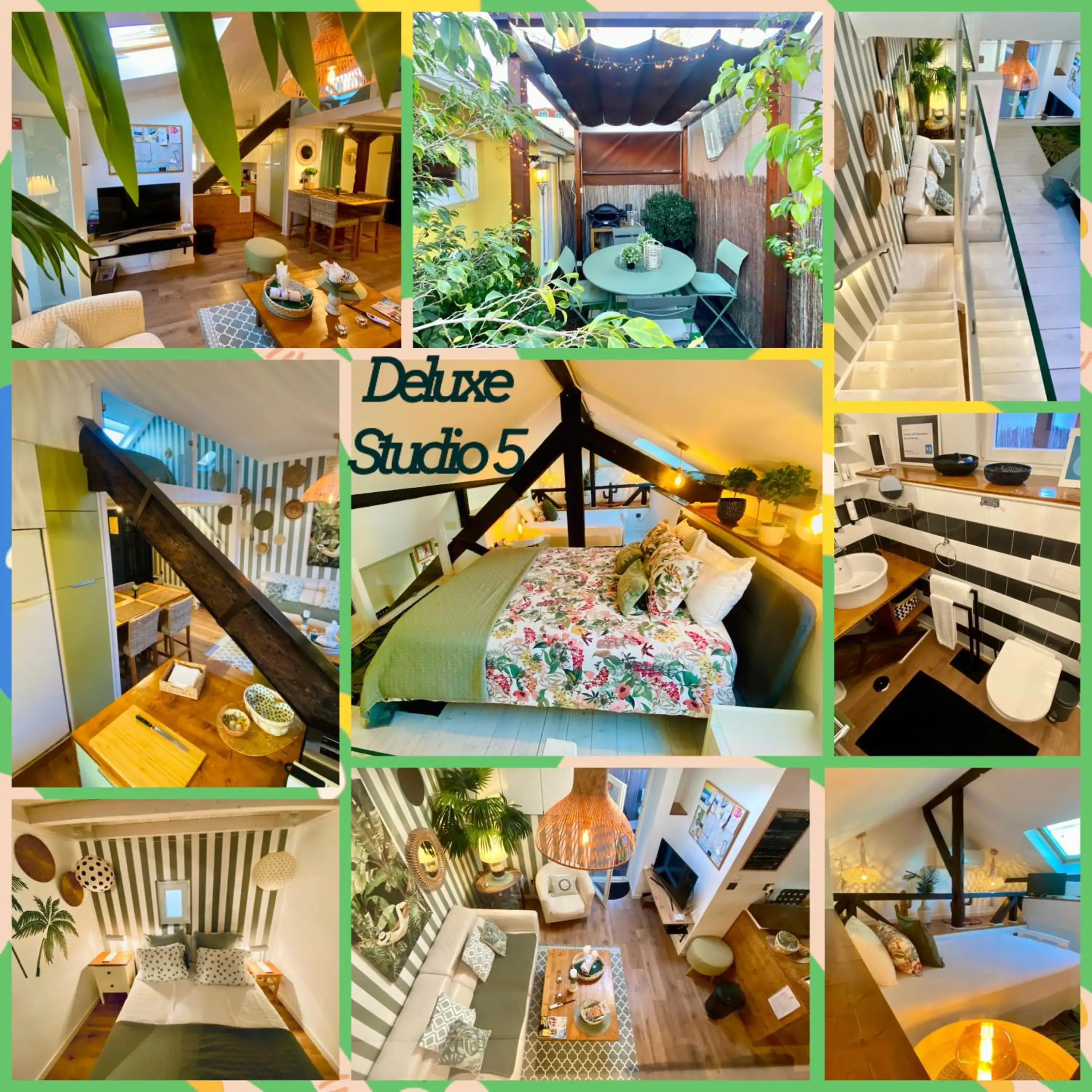 Deluxe Studio with Terrace and Mezzanine in Studios with Mezzanine Rua da Moeda Deluxe Studio with Terrace and Mezzanine in Studios with Mezzanine Rua da Moeda