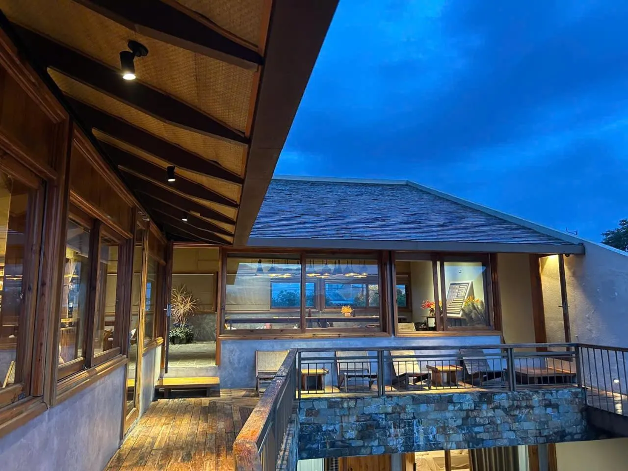 Restaurant/places to eat in MăngDiang Boutique Hotel