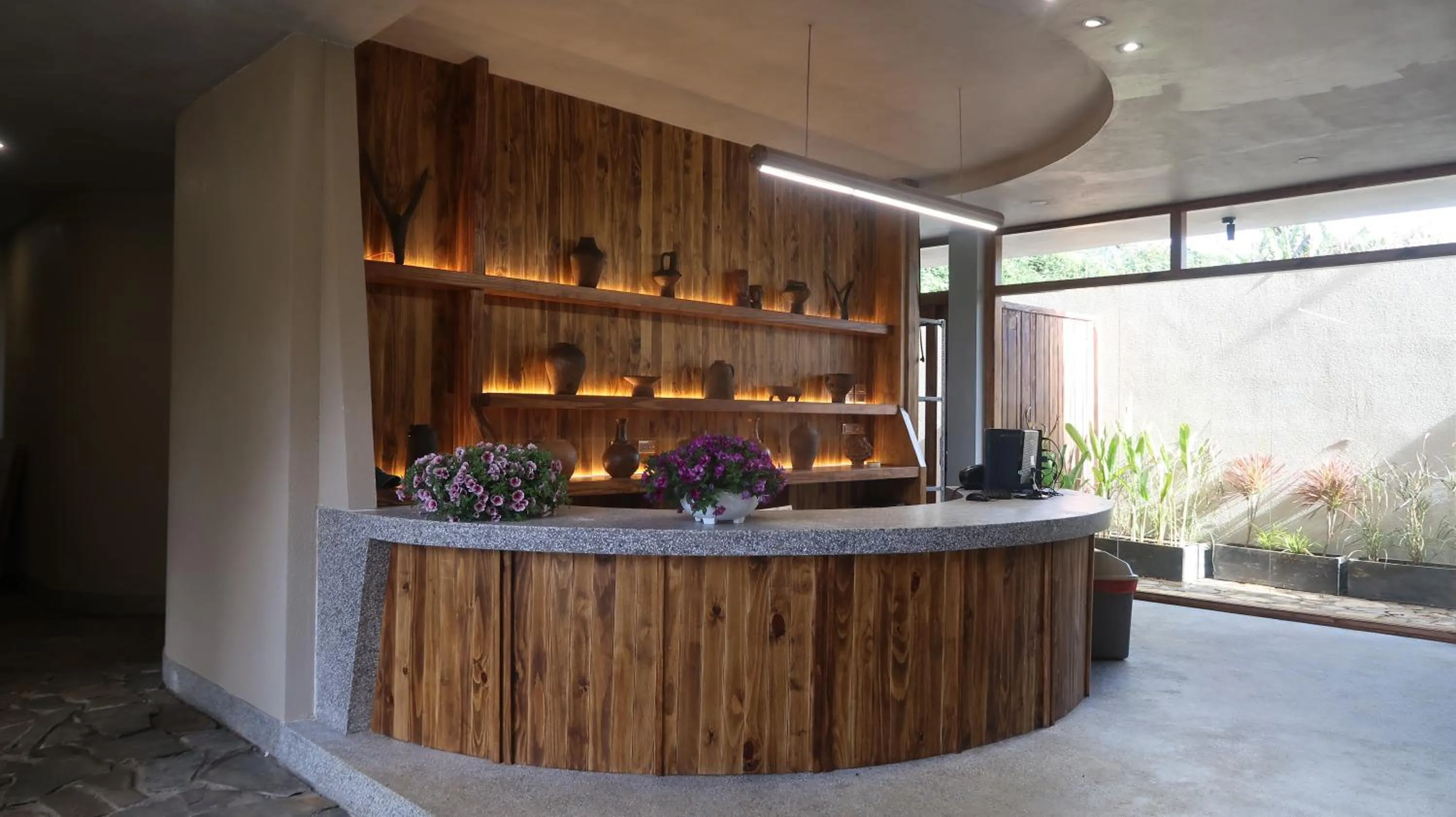 Lobby or reception in MăngDiang Boutique Hotel