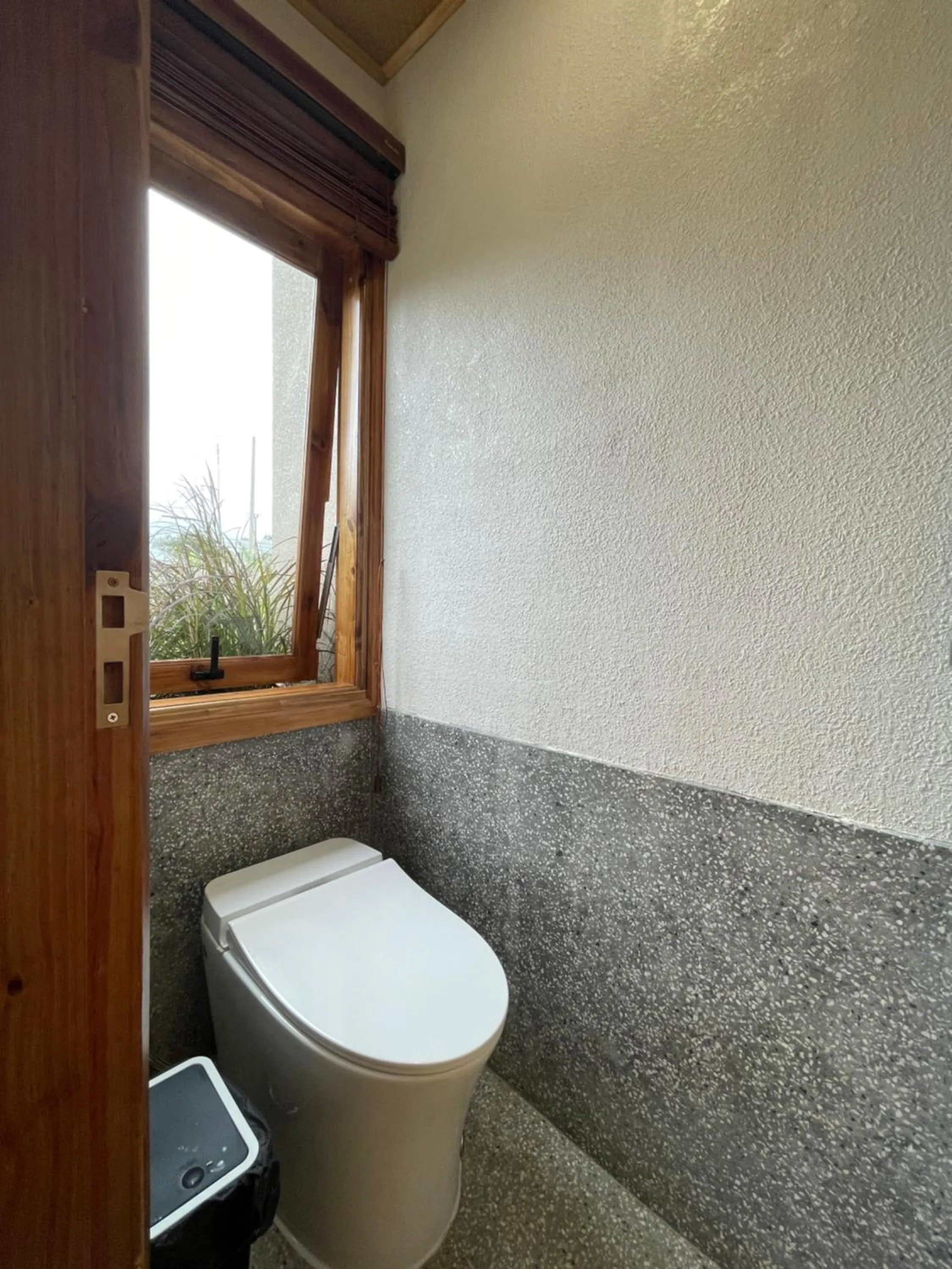 Toilet in MăngDiang Boutique Hotel