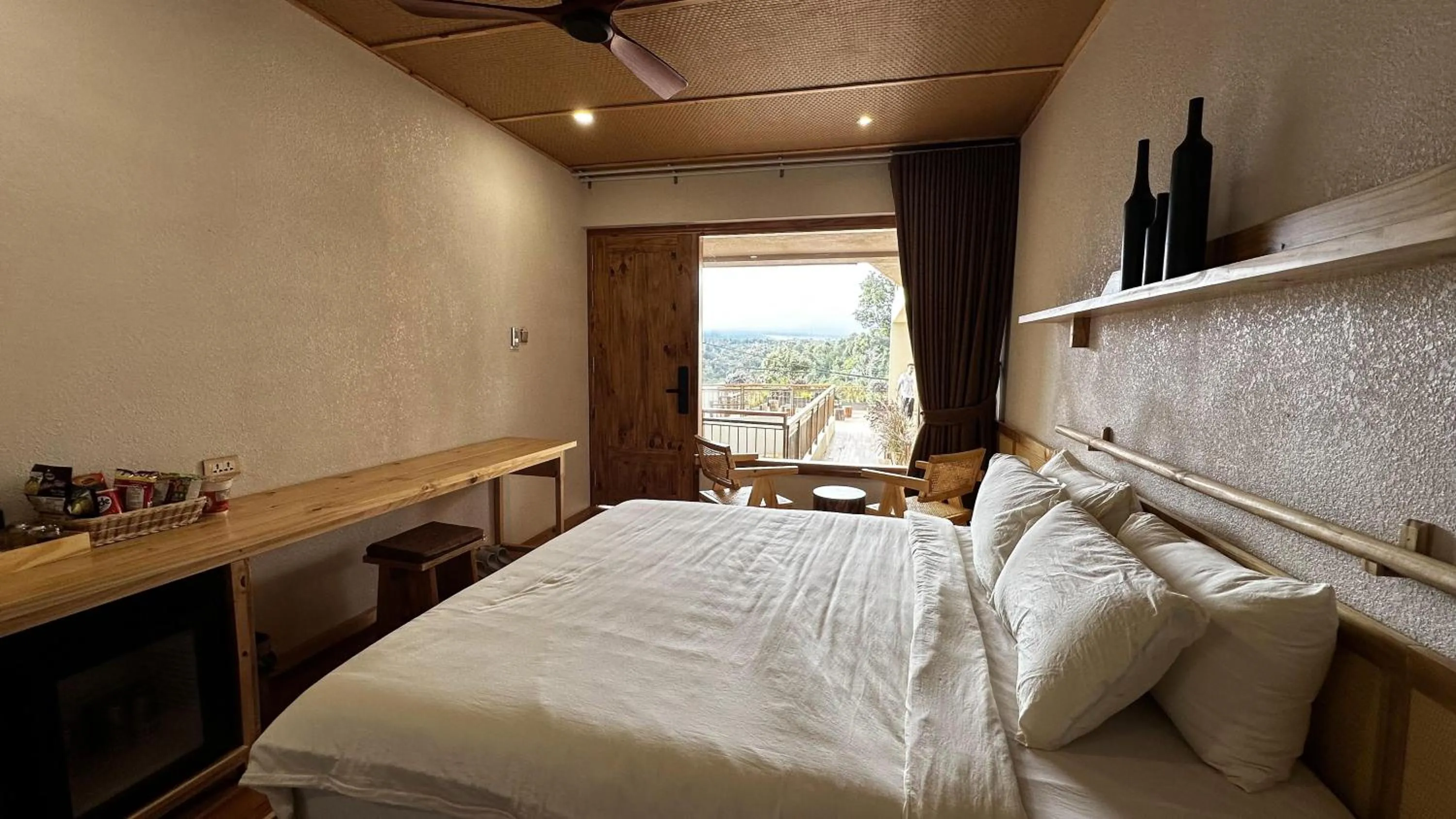 Bed in MăngDiang Boutique Hotel