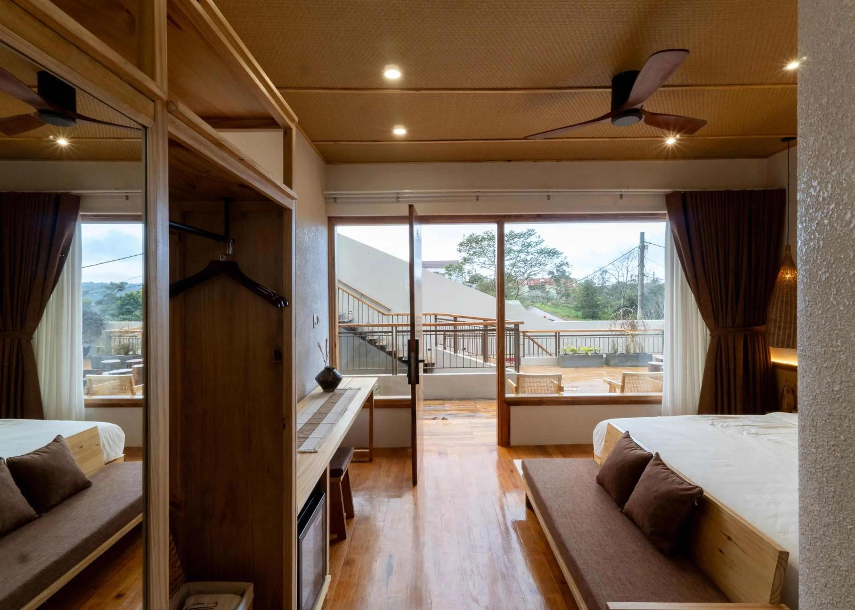 Photo of the whole room, Bed in MăngDiang Boutique Hotel