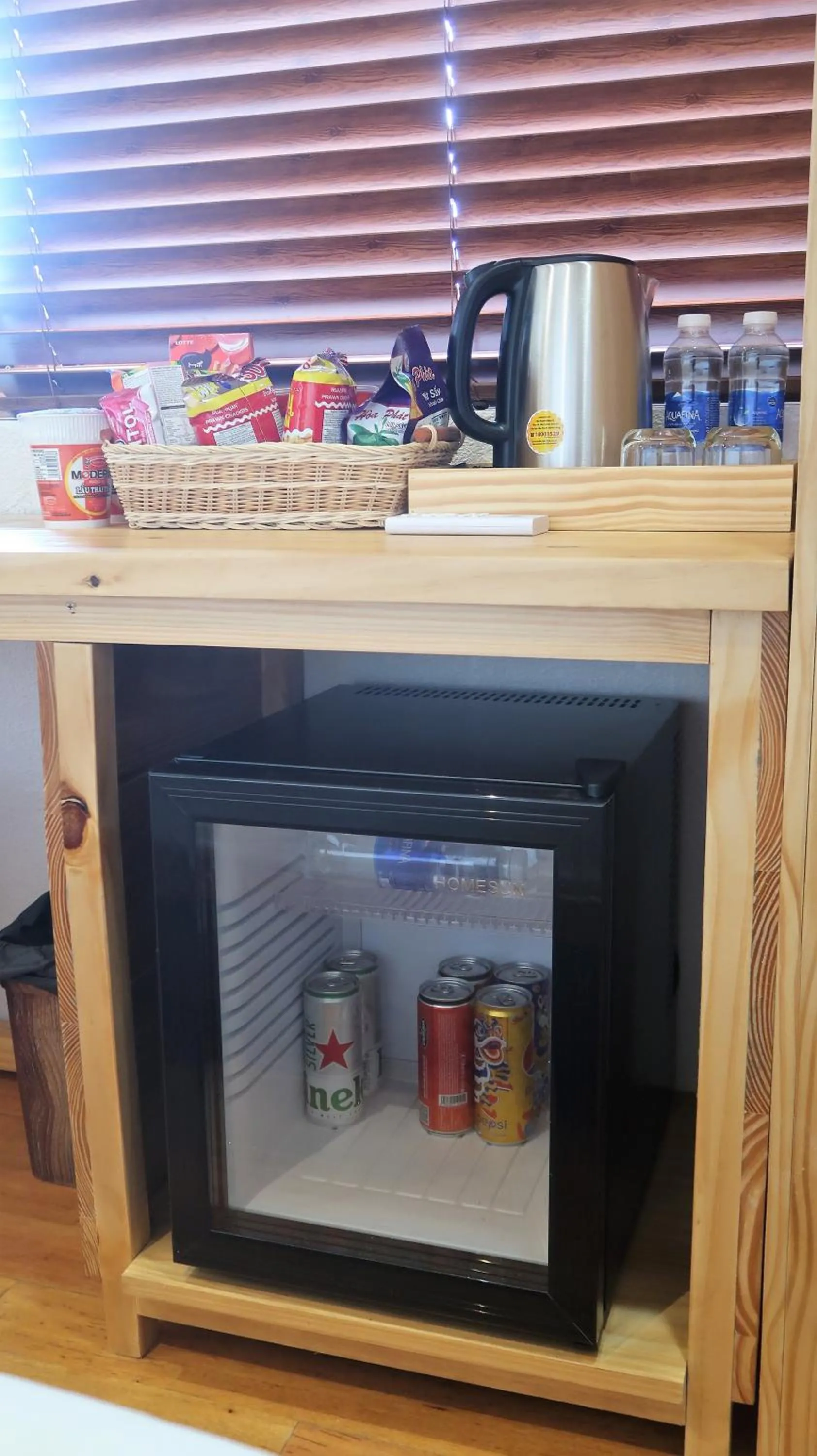 Food and drinks in MăngDiang Boutique Hotel