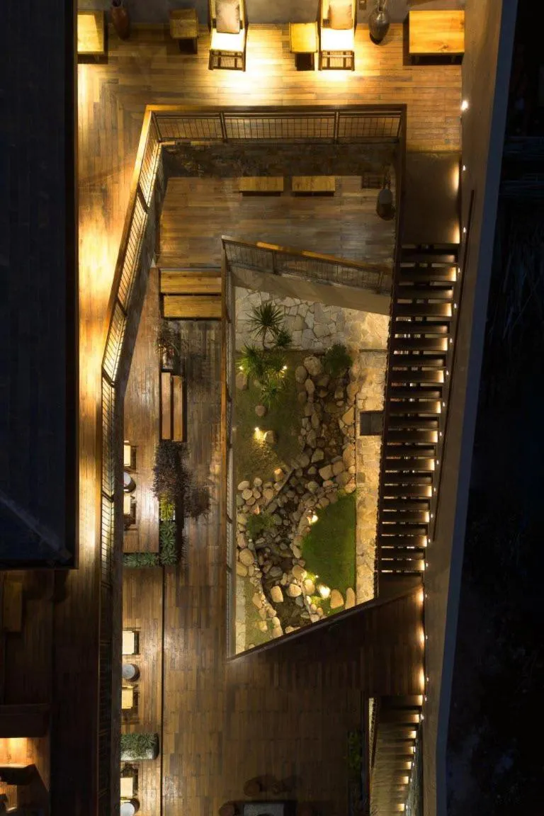 Property building in MăngDiang Boutique Hotel