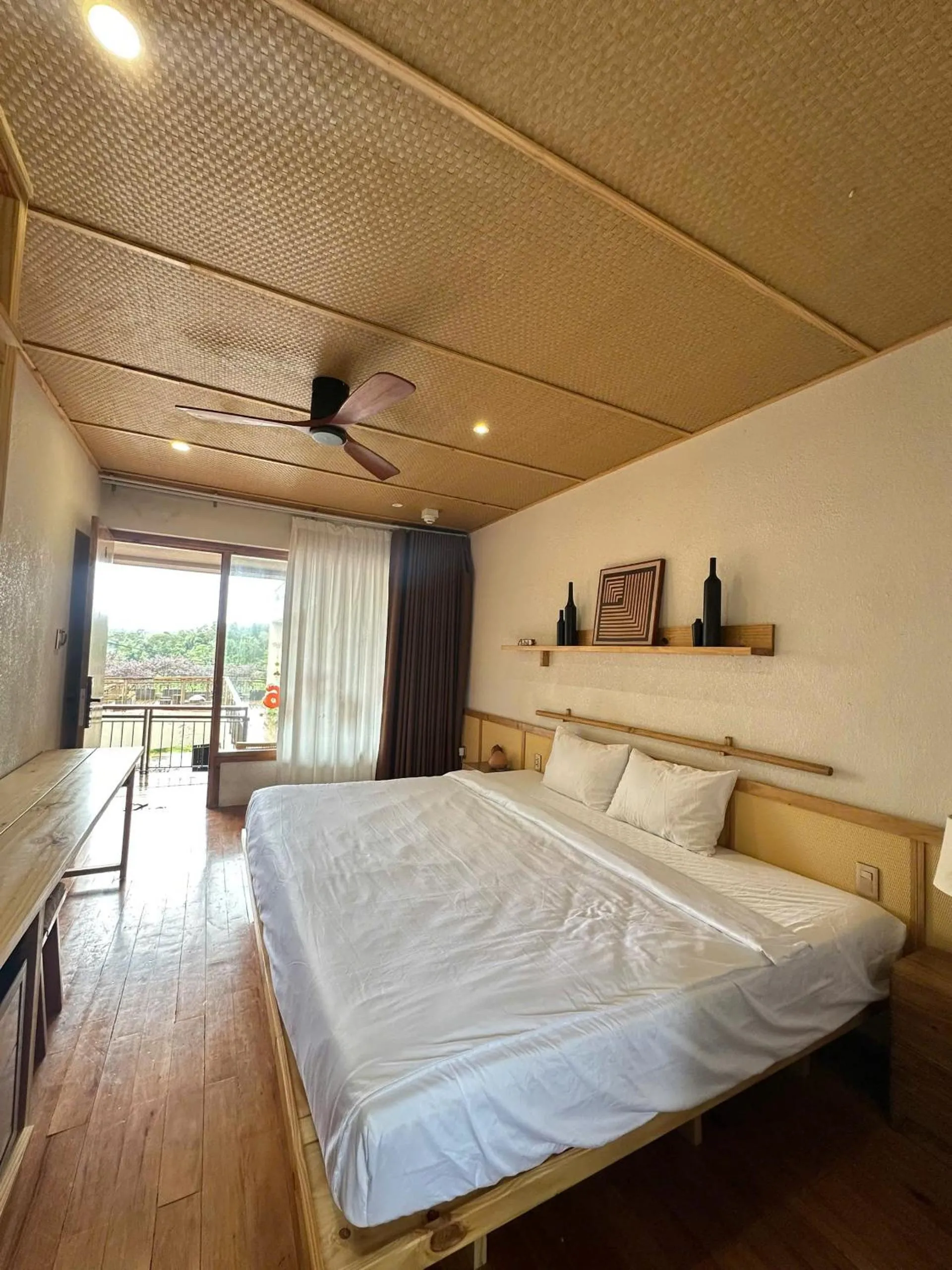 Bedroom, Bed in MăngDiang Boutique Hotel