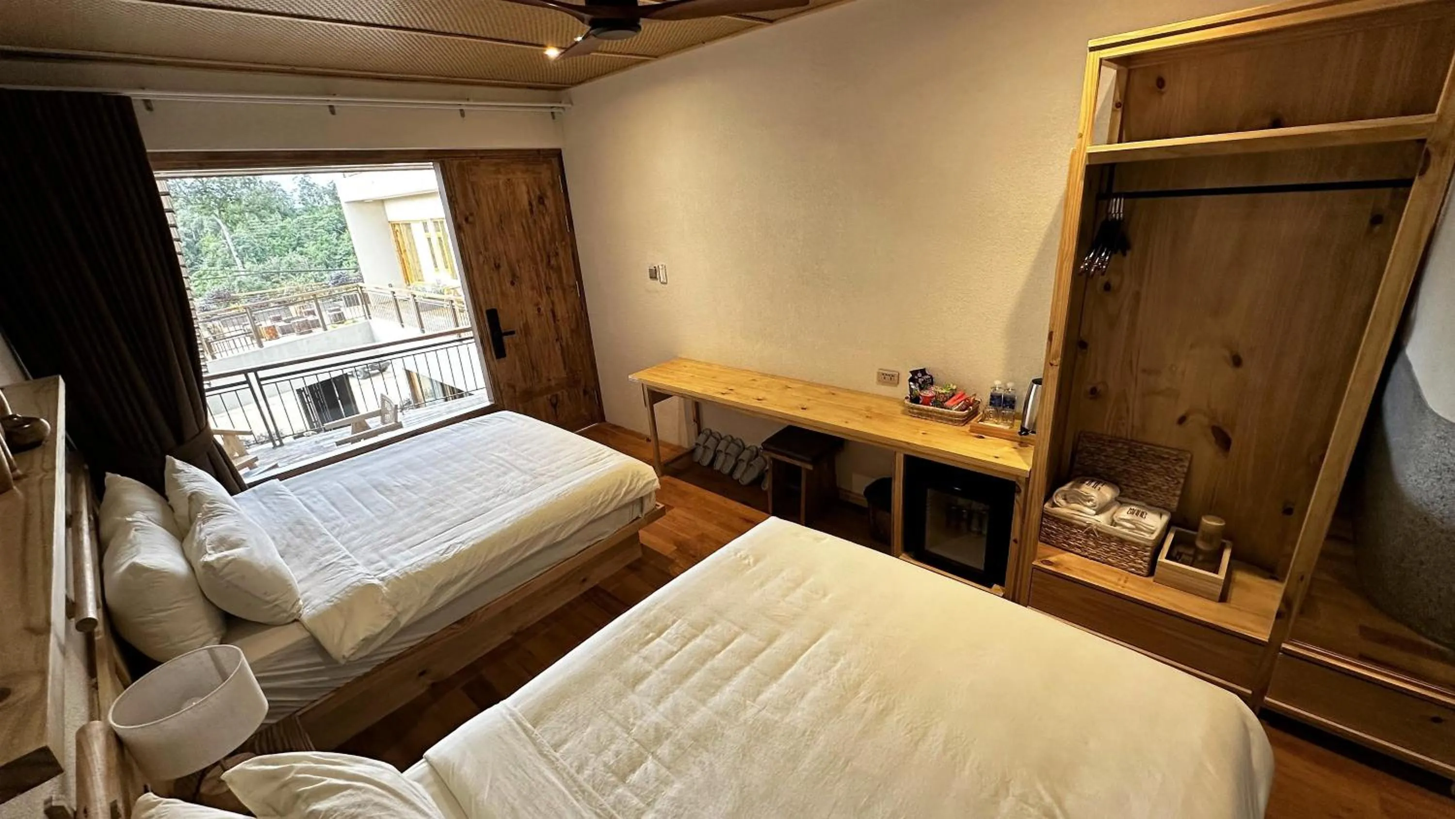 Bird's eye view, Bed in MăngDiang Boutique Hotel