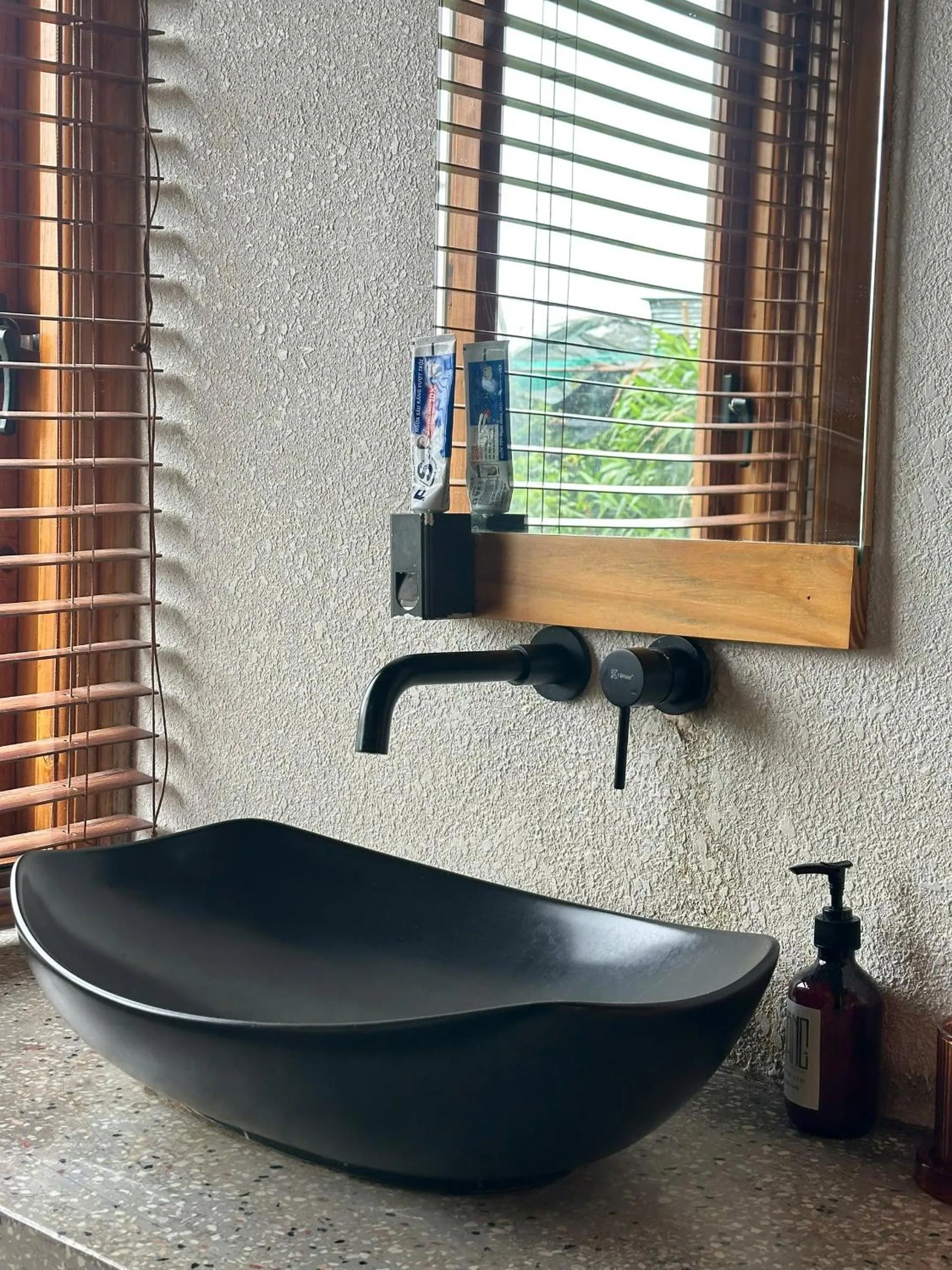 Bathroom in MăngDiang Boutique Hotel