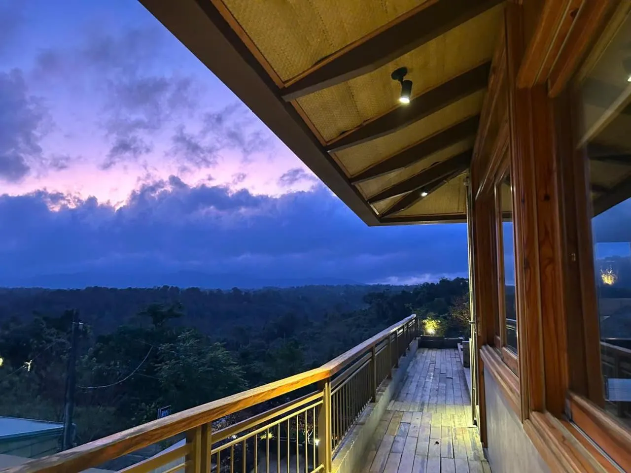 Natural landscape in MăngDiang Boutique Hotel