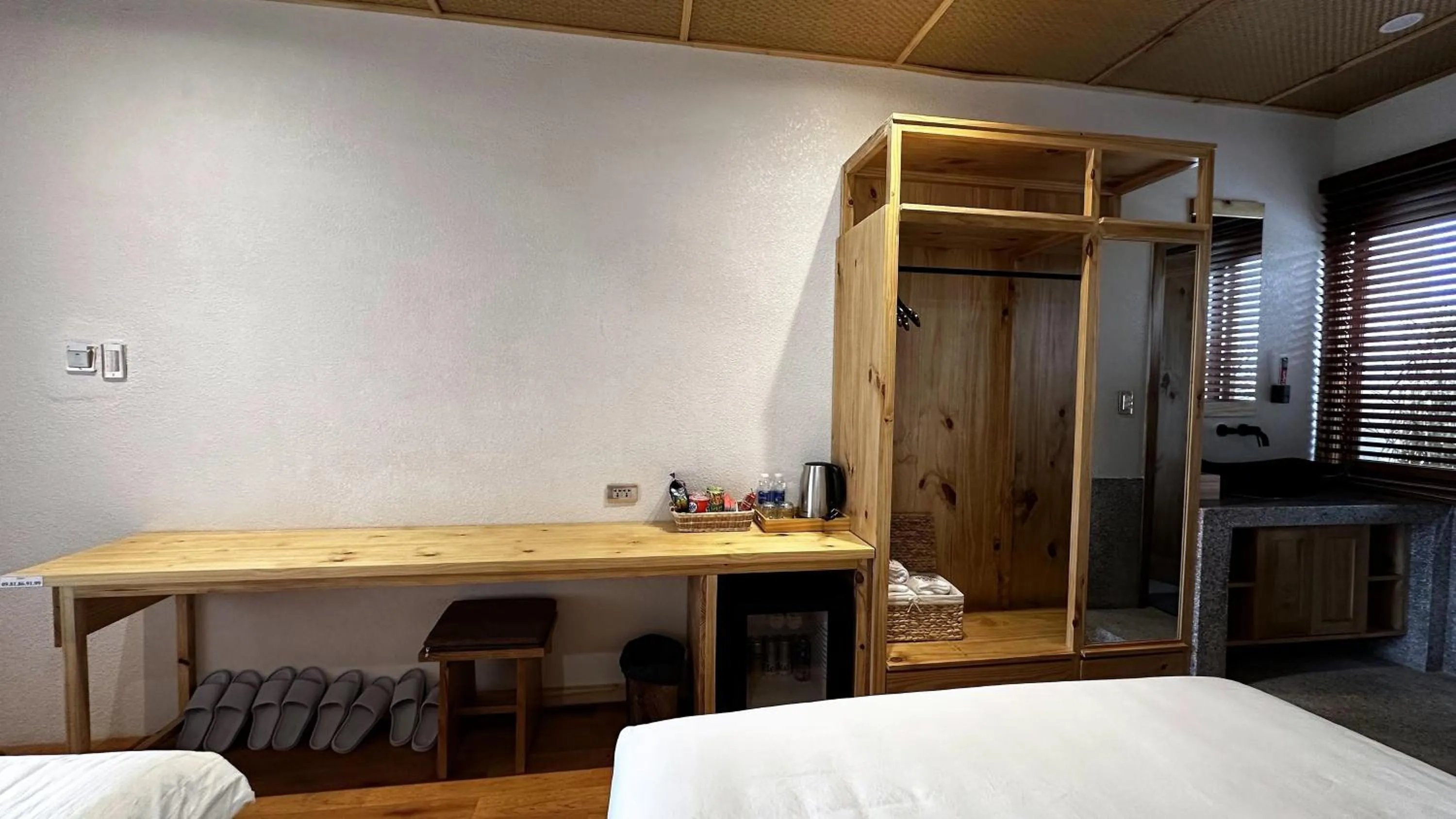 Food and drinks, Bed in MăngDiang Boutique Hotel