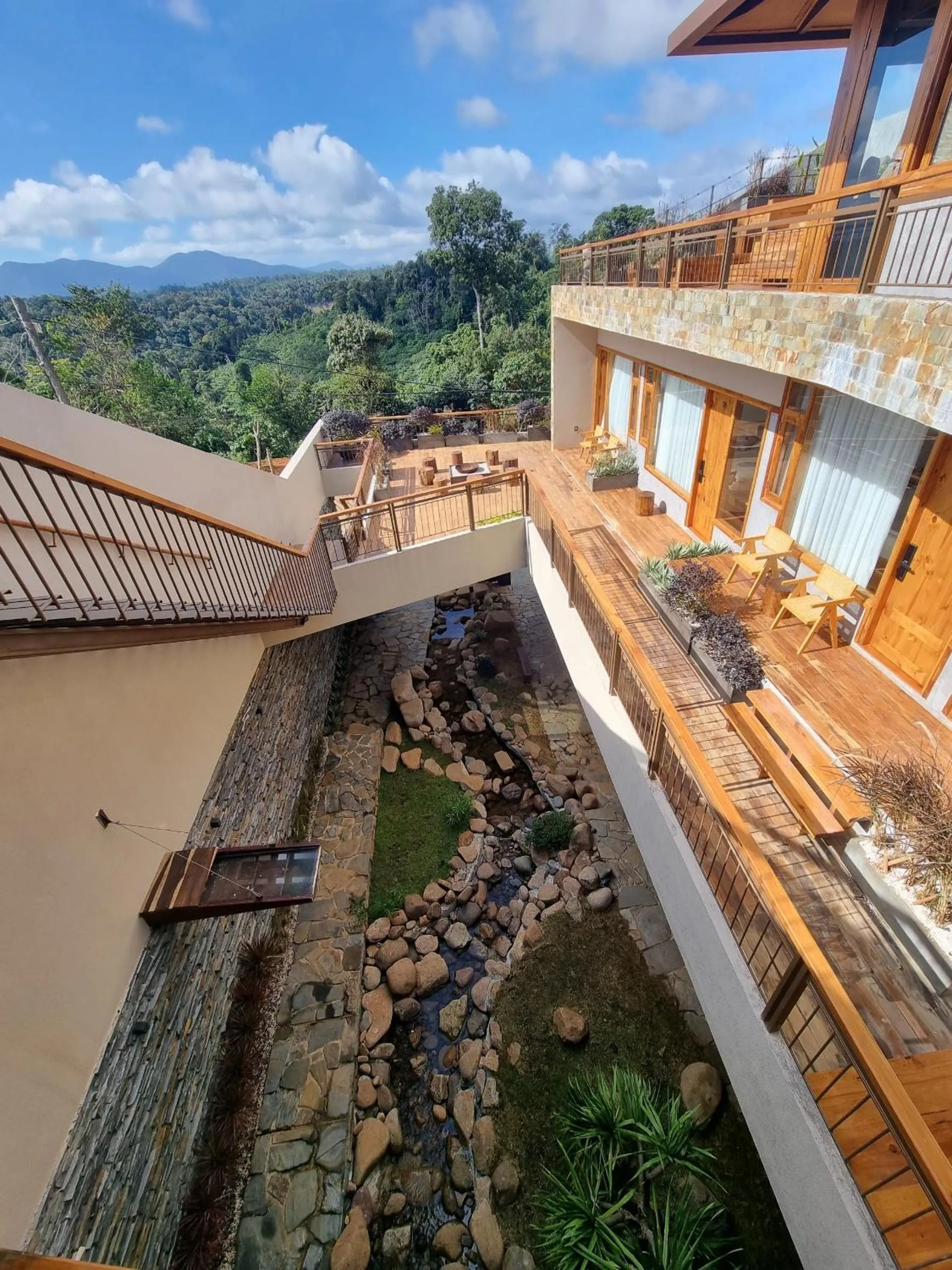 Property building in MăngDiang Boutique Hotel