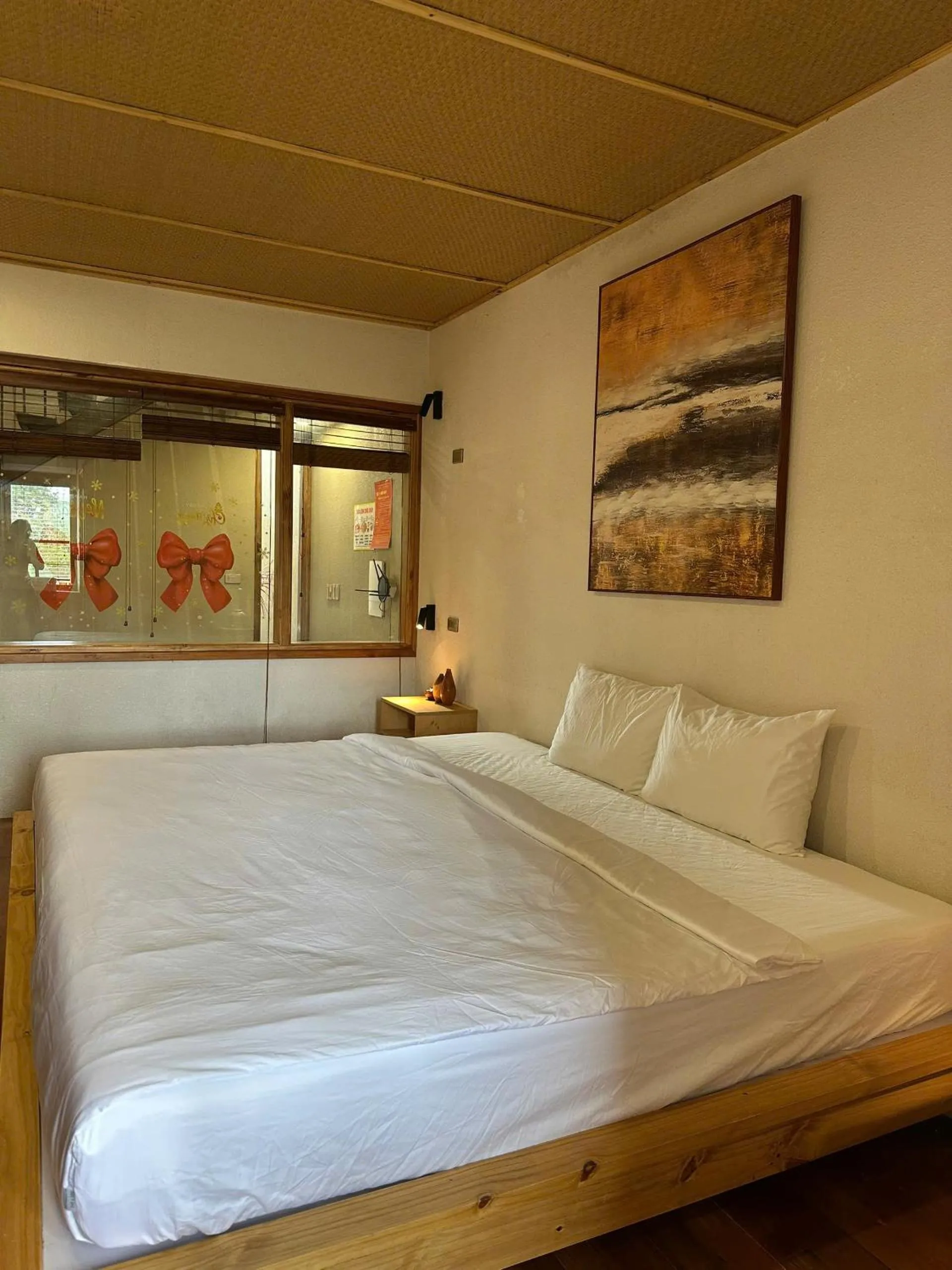Bedroom, Bed in MăngDiang Boutique Hotel