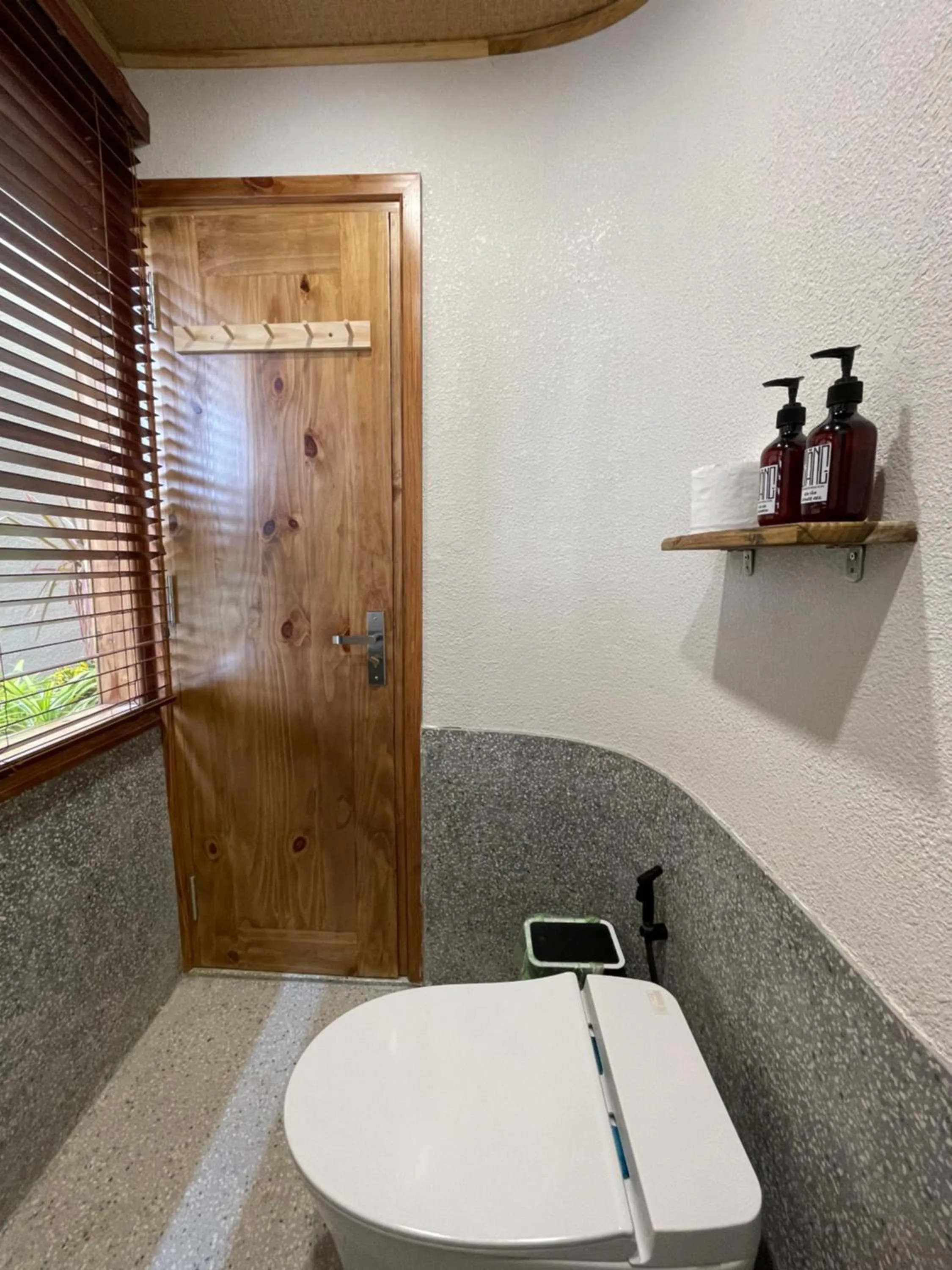 Bathroom in MăngDiang Boutique Hotel