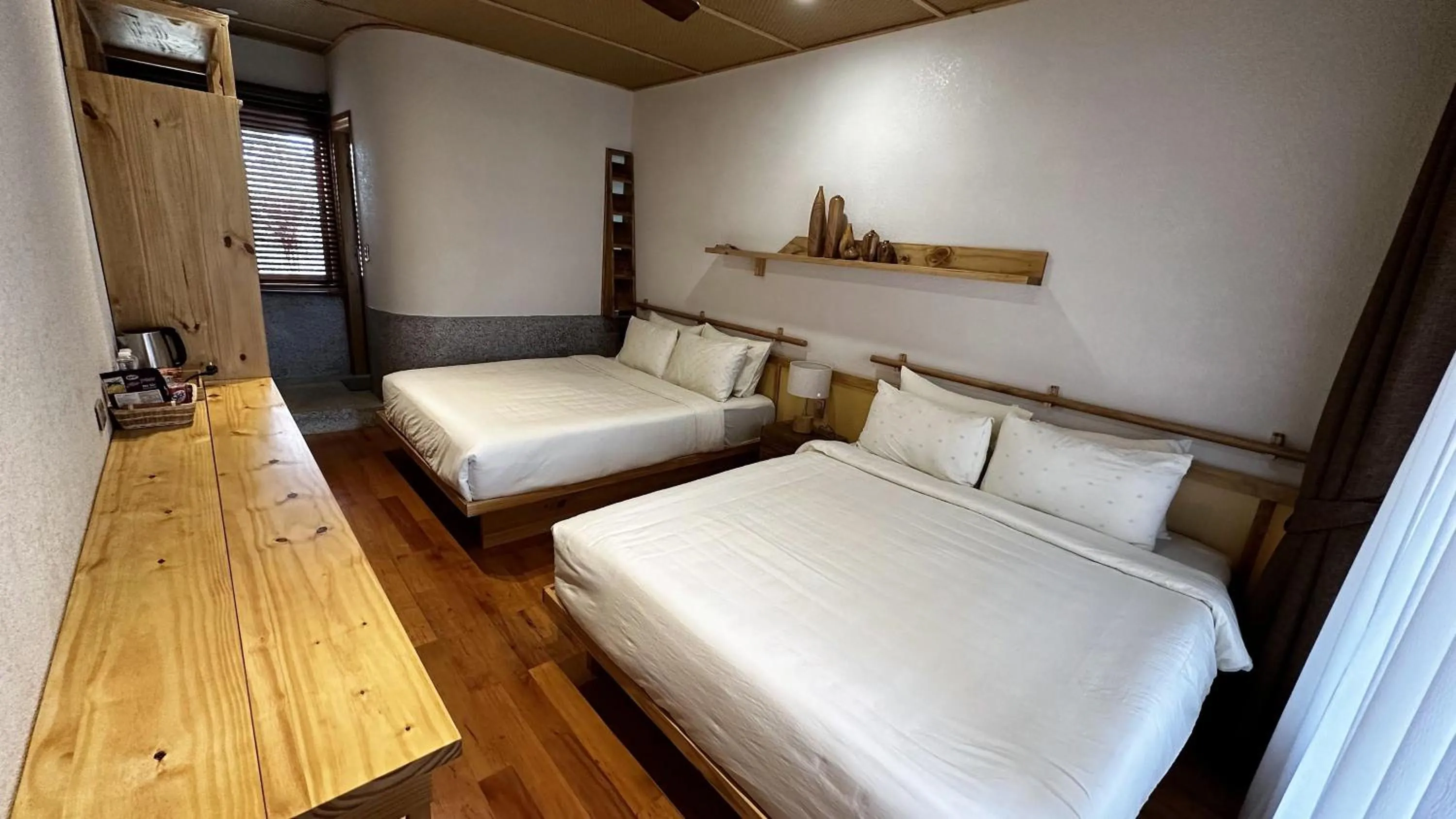 Bed in MăngDiang Boutique Hotel