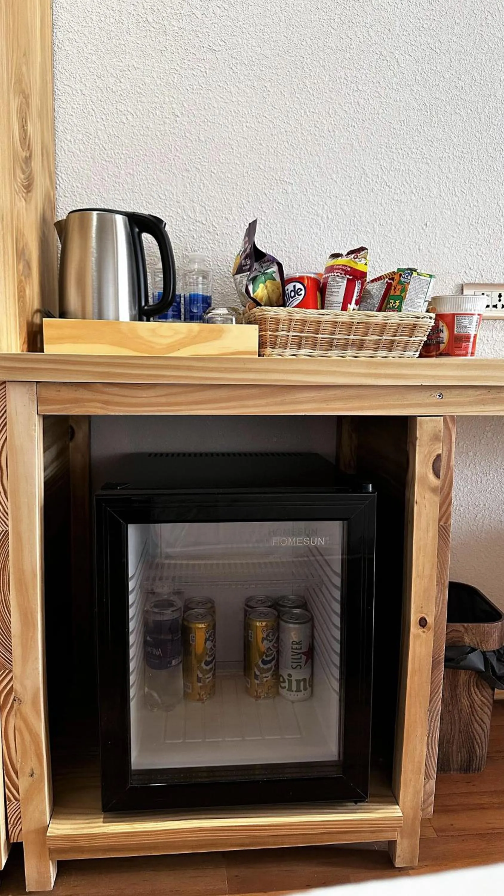 Food and drinks in MăngDiang Boutique Hotel