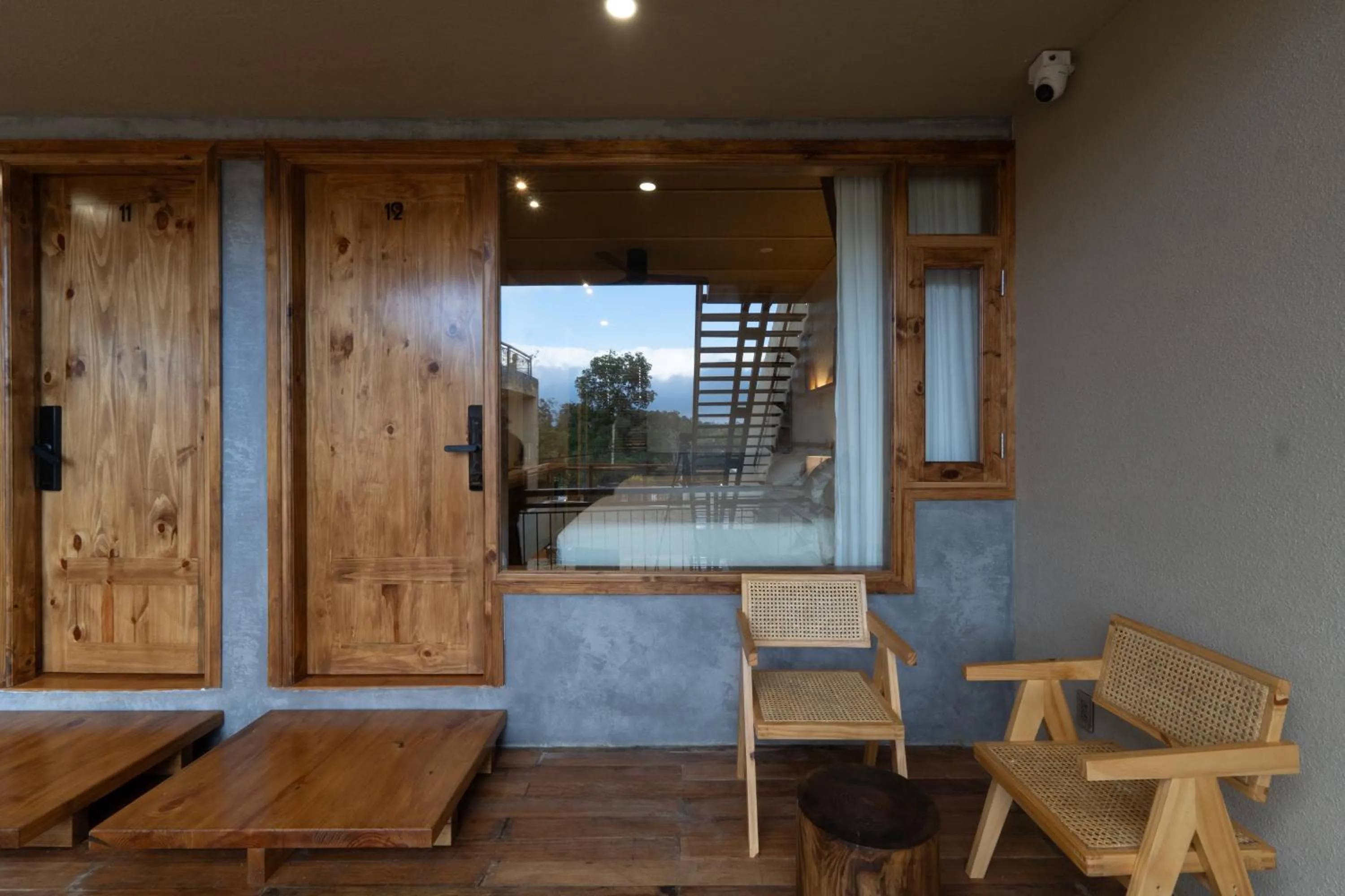Balcony/Terrace in MăngDiang Boutique Hotel