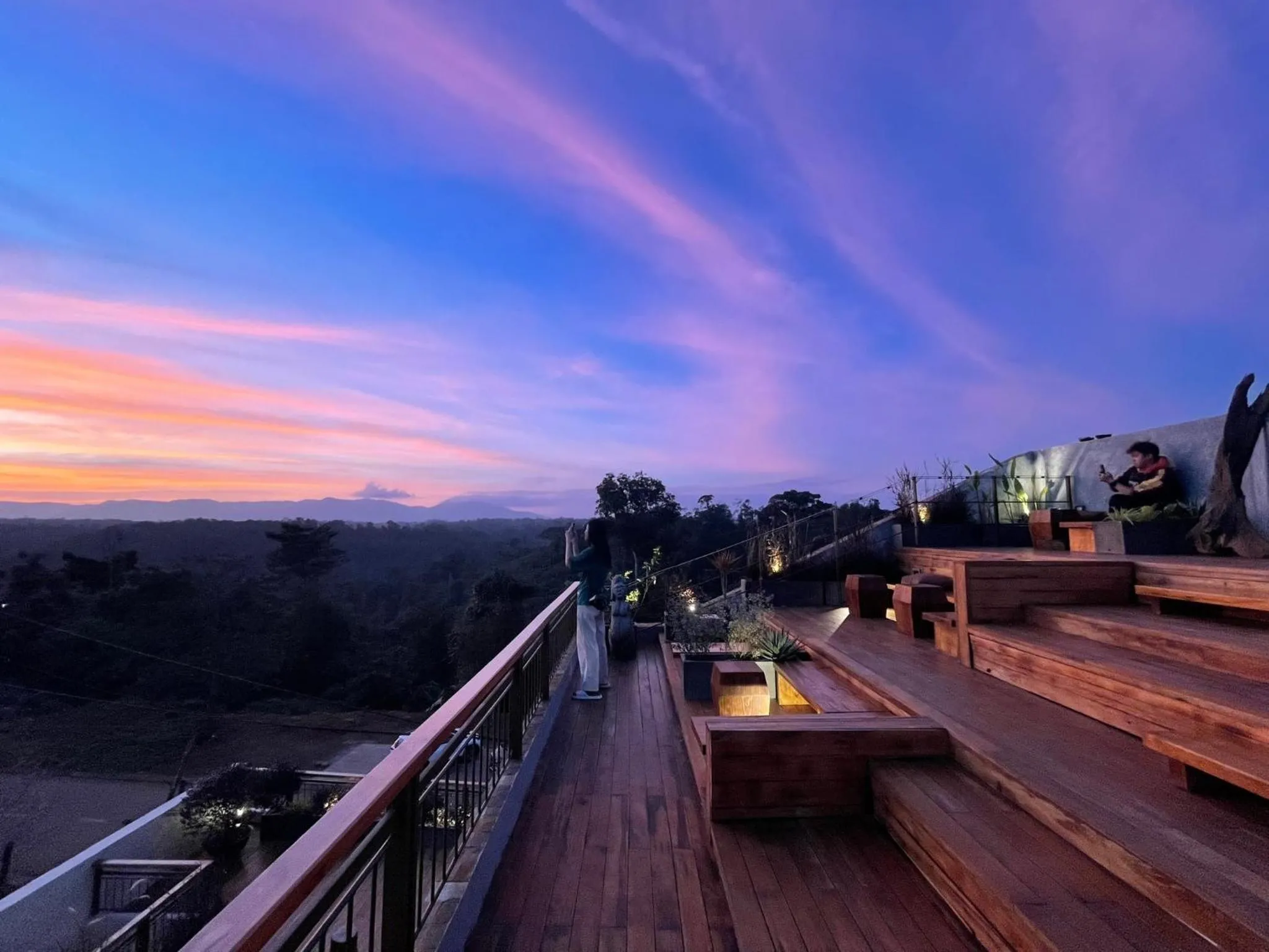 Natural landscape in MăngDiang Boutique Hotel