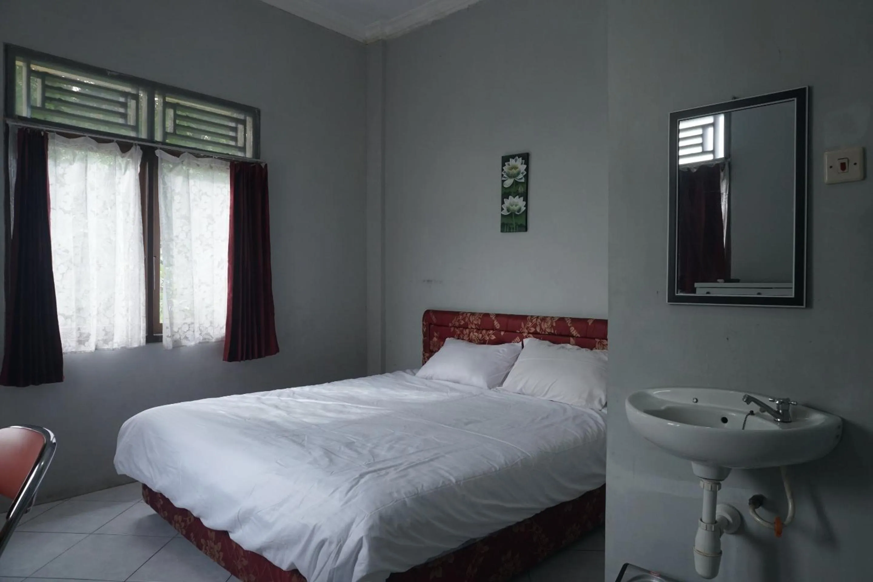Bedroom, Bed in Hotel O Guest House Zidan 21