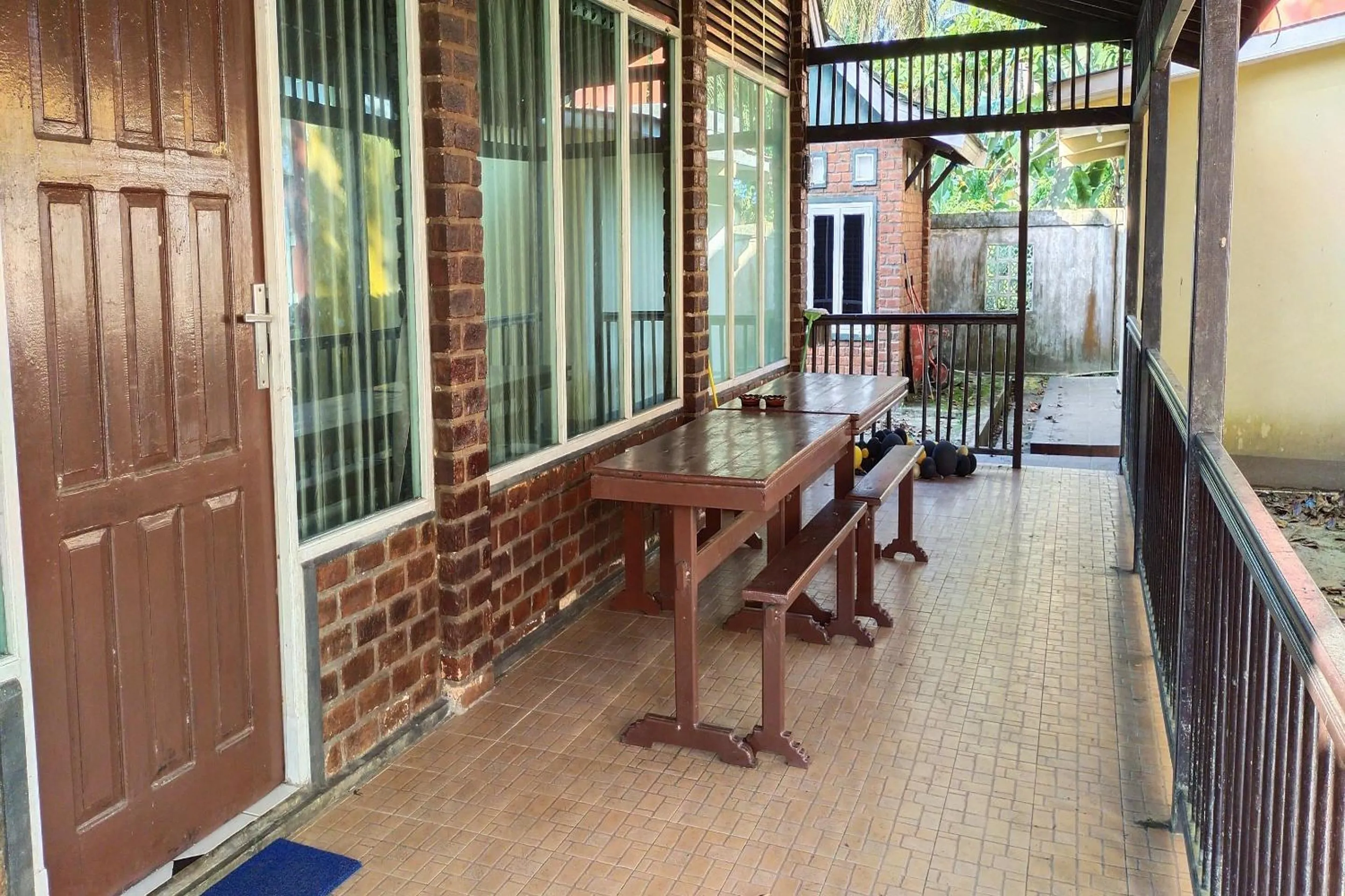 Lobby or reception in Hotel O Guest House Zidan 21