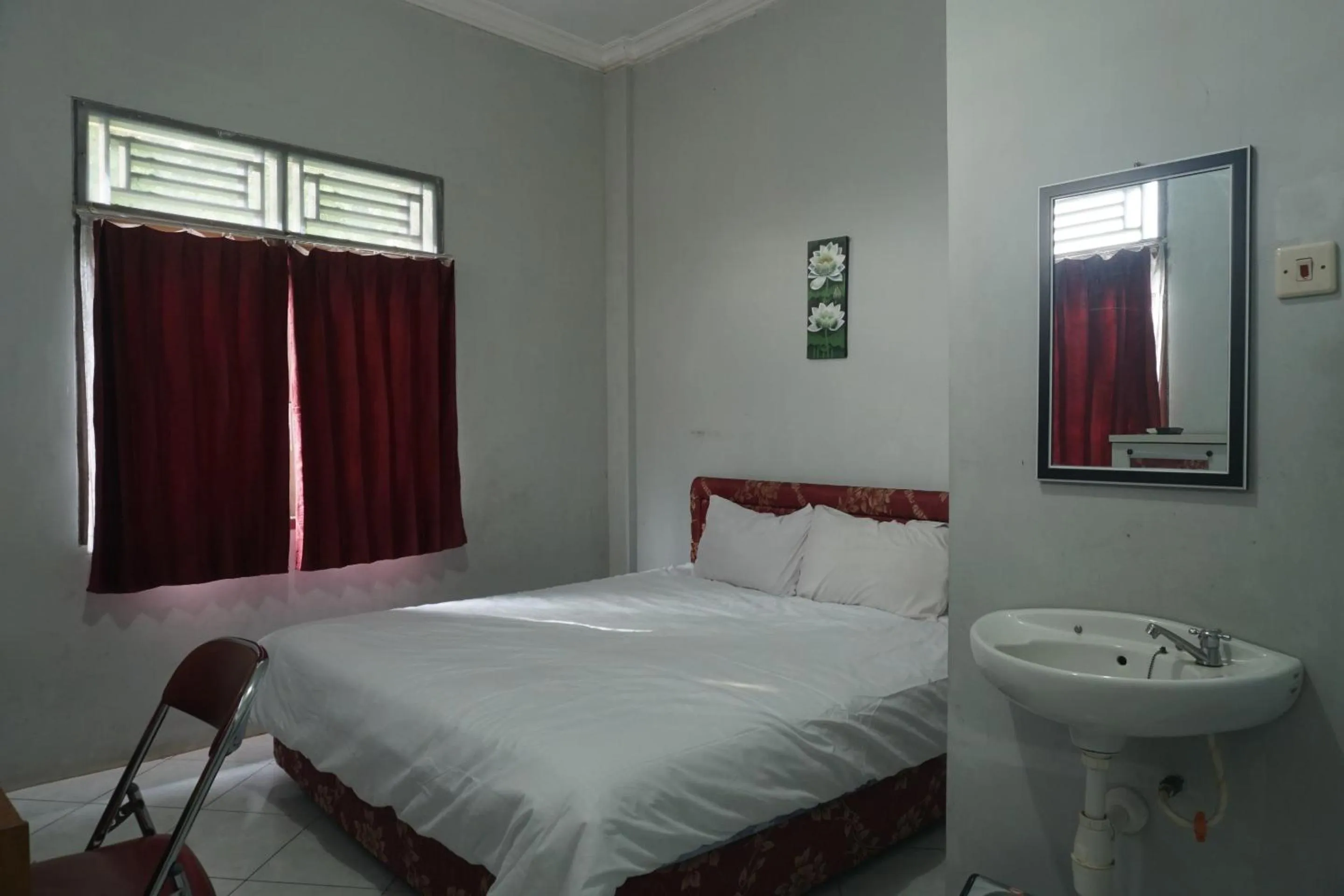 Bedroom, Bed in Hotel O Guest House Zidan 21
