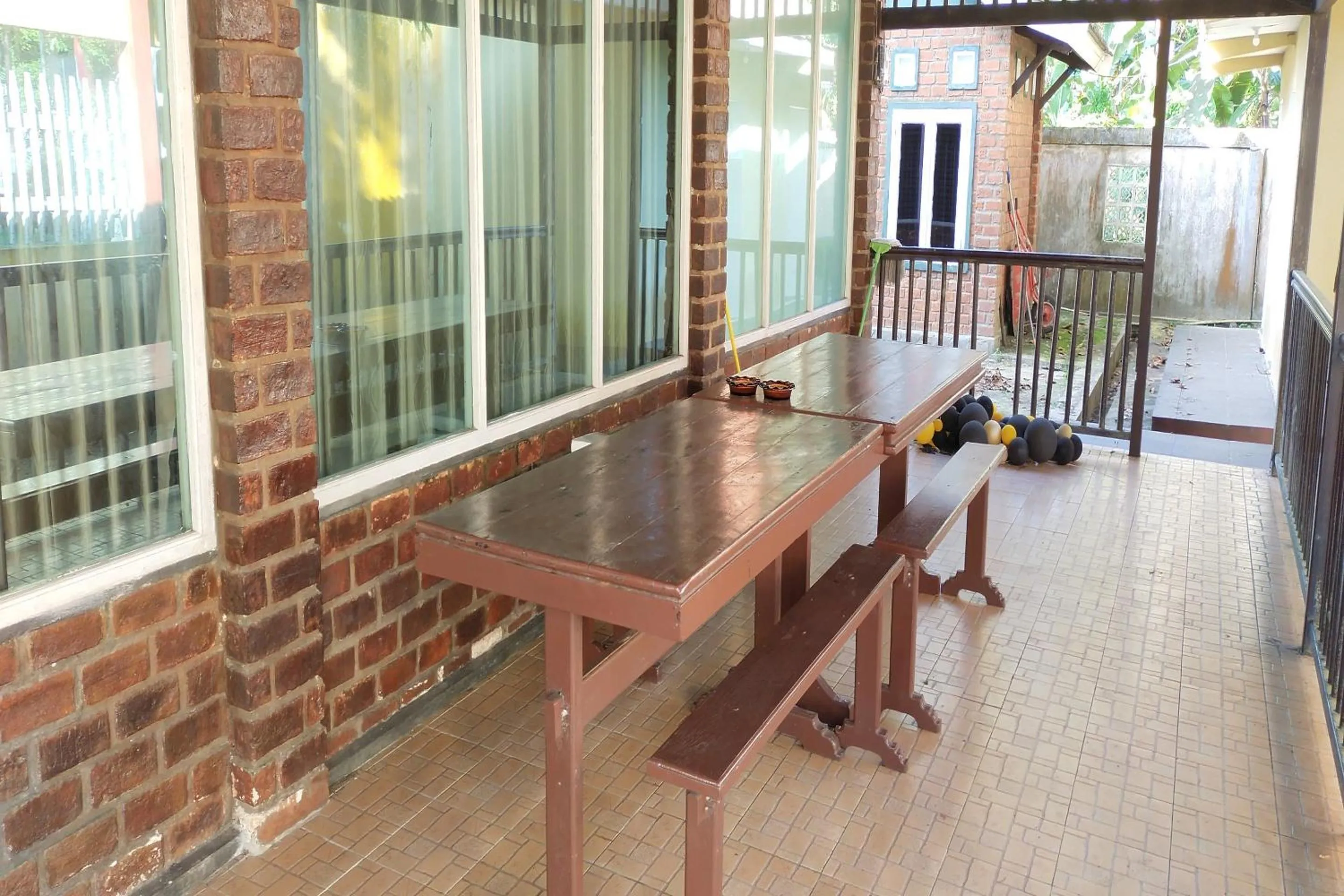 Lobby or reception in Hotel O Guest House Zidan 21