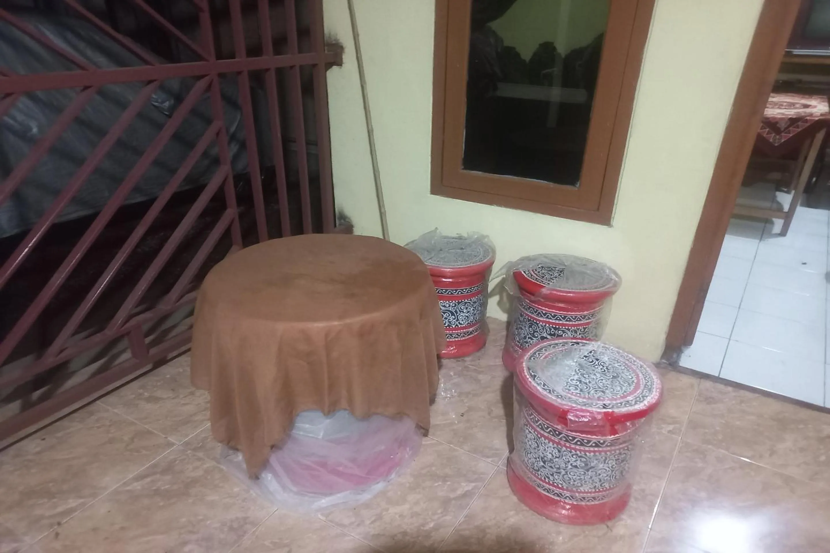 Lobby or reception in Hotel O Suripah Kostel Syariah