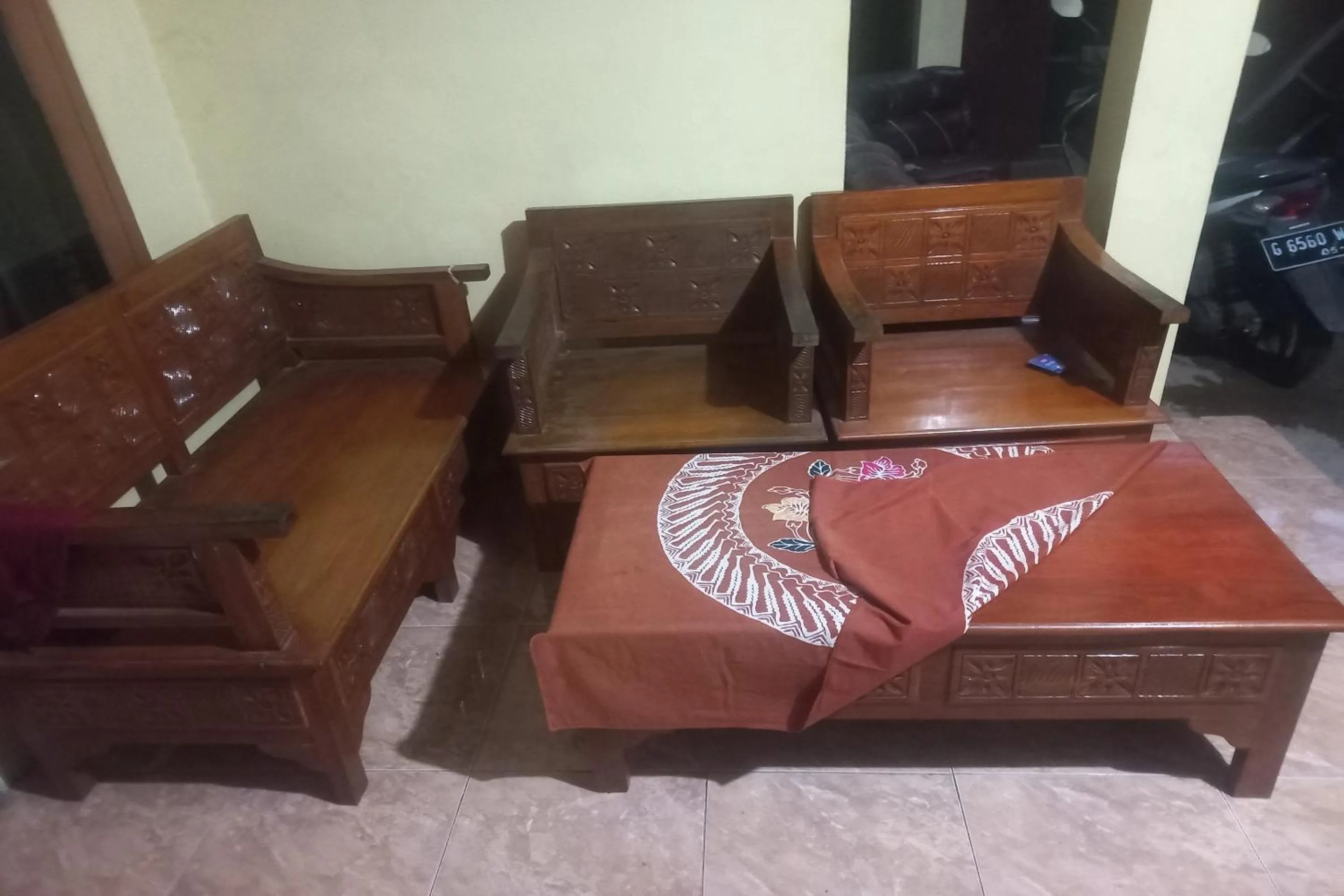 Lobby or reception, Bed in Hotel O Suripah Kostel Syariah