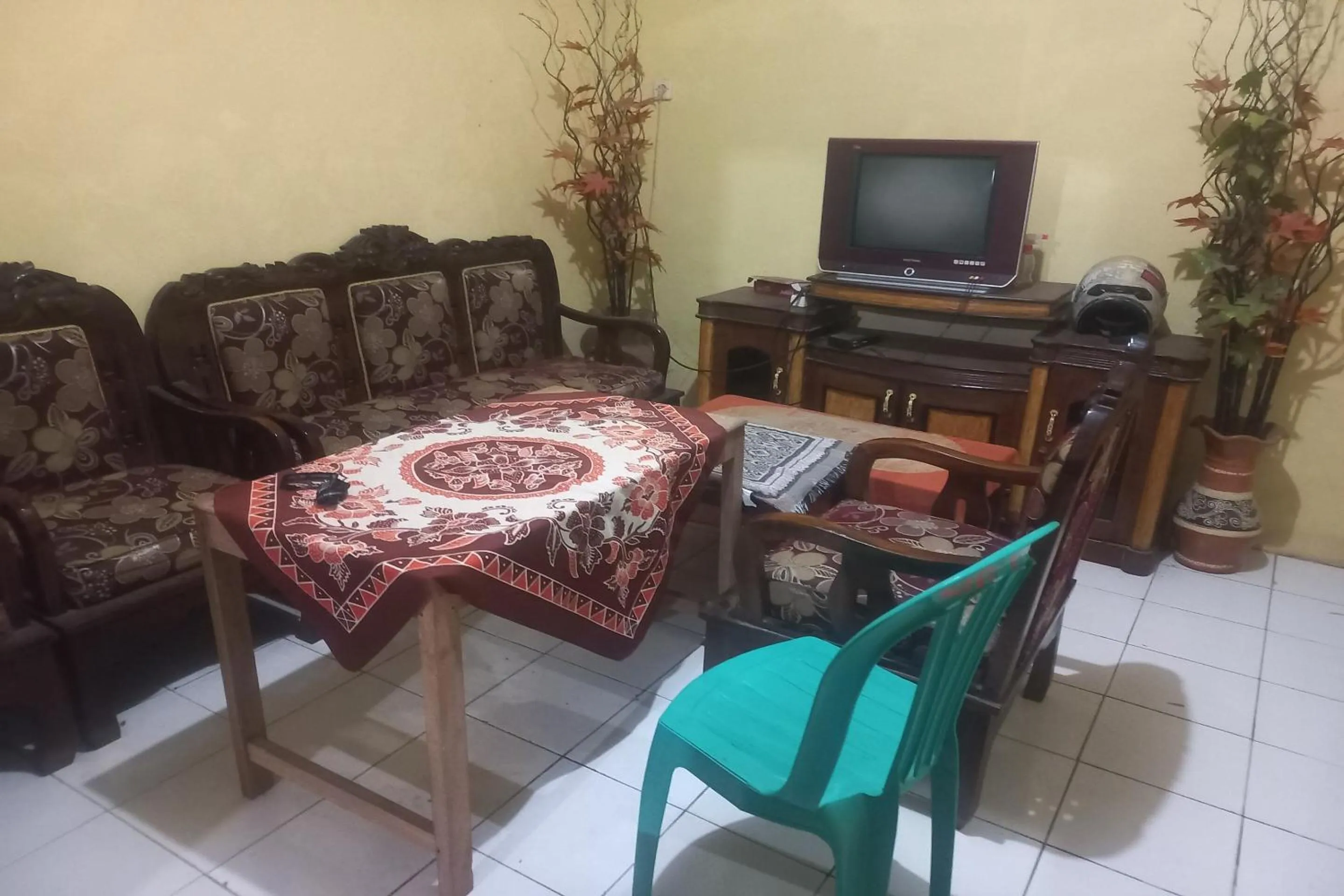 Lobby or reception in Hotel O Suripah Kostel Syariah