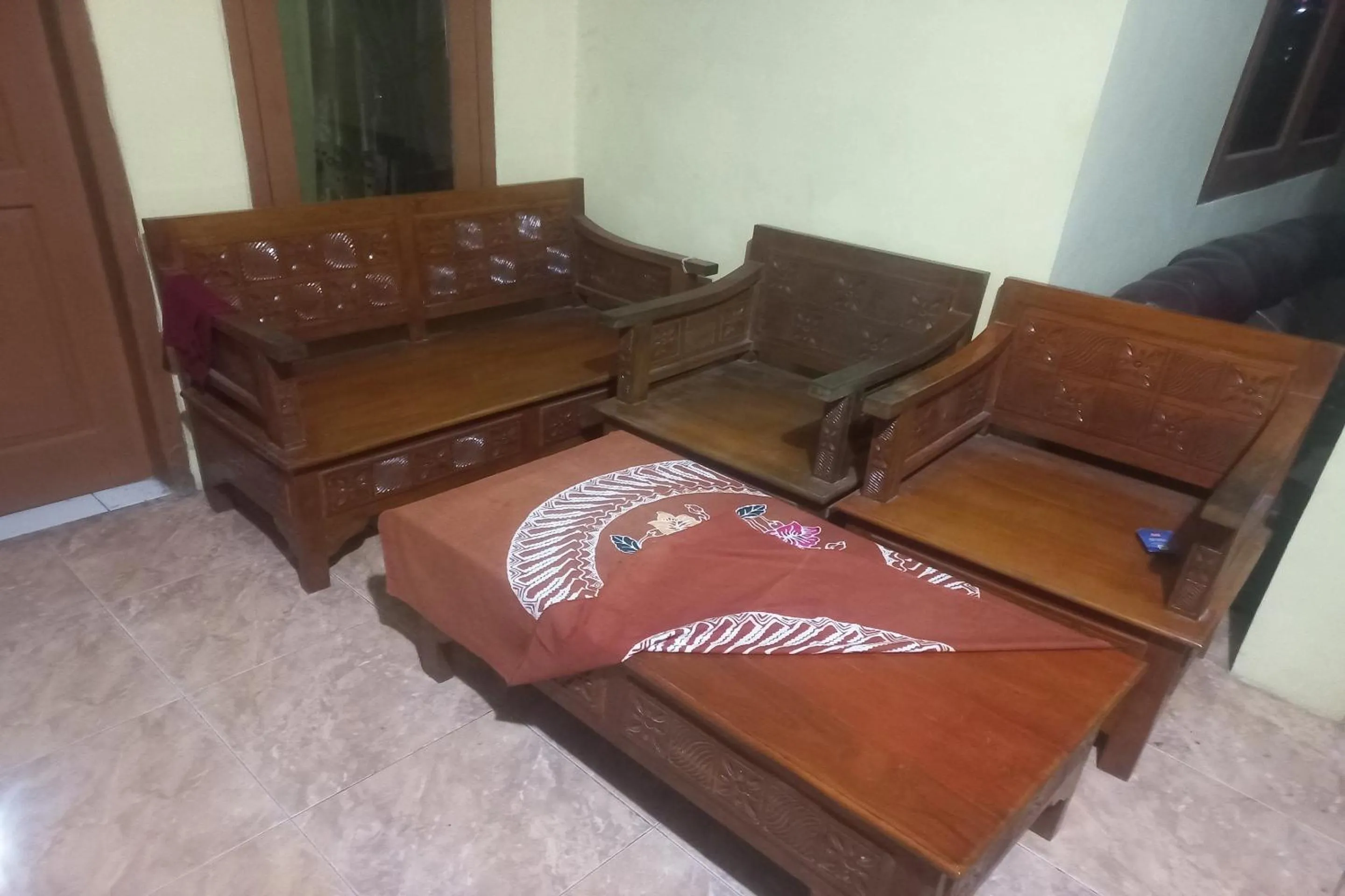 Lobby or reception in Hotel O Suripah Kostel Syariah