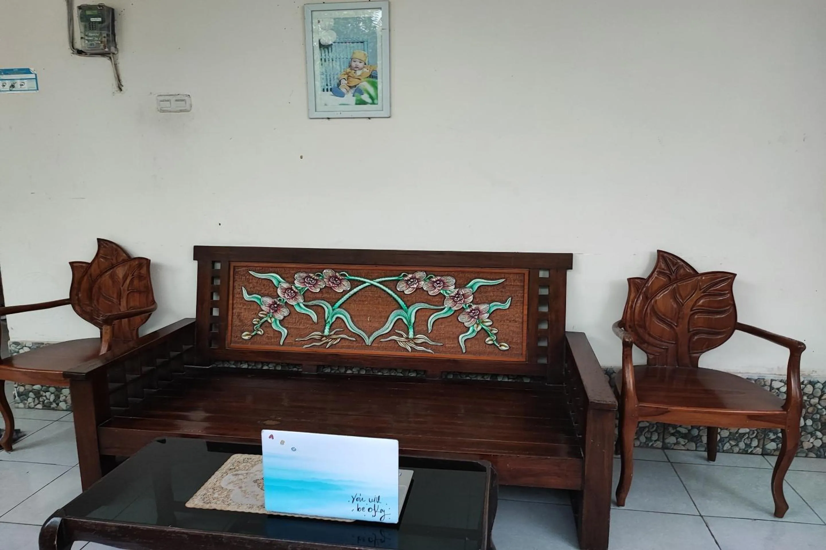 Lobby or reception in Hotel O The Noru Syariah