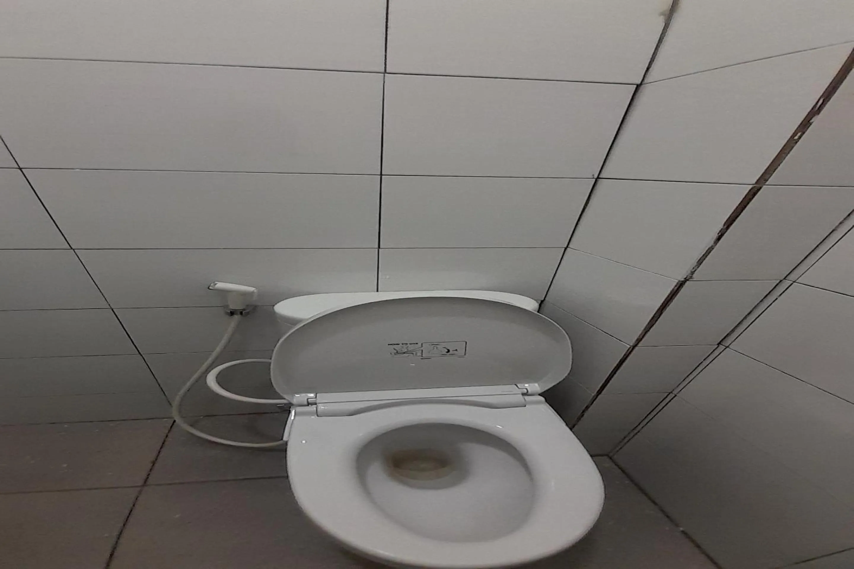 Bathroom in Hotel O Kamboja Homestay Syariah