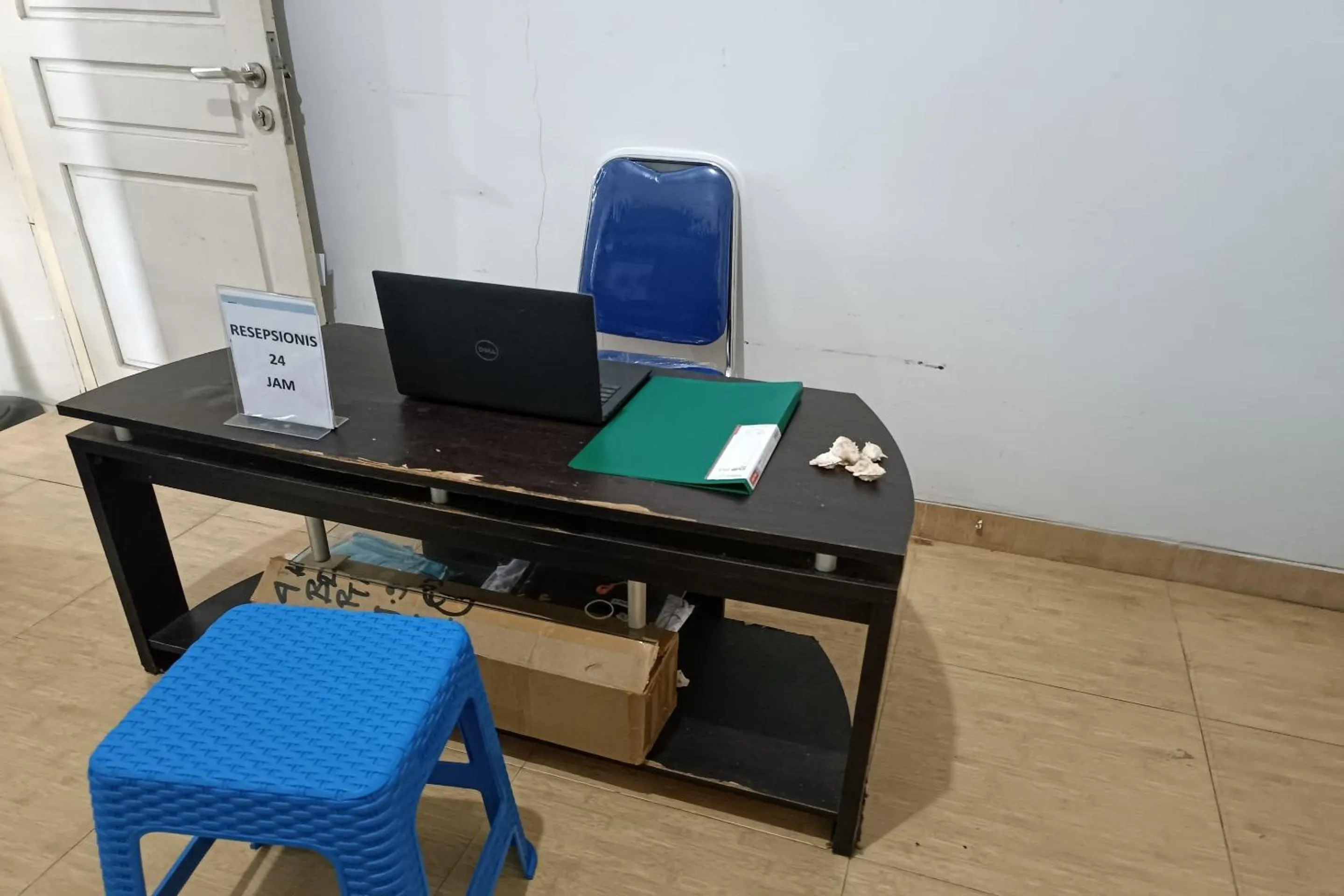 Lobby or reception in Hotel O Wisma Haji BunbunNearYani Heahlerr