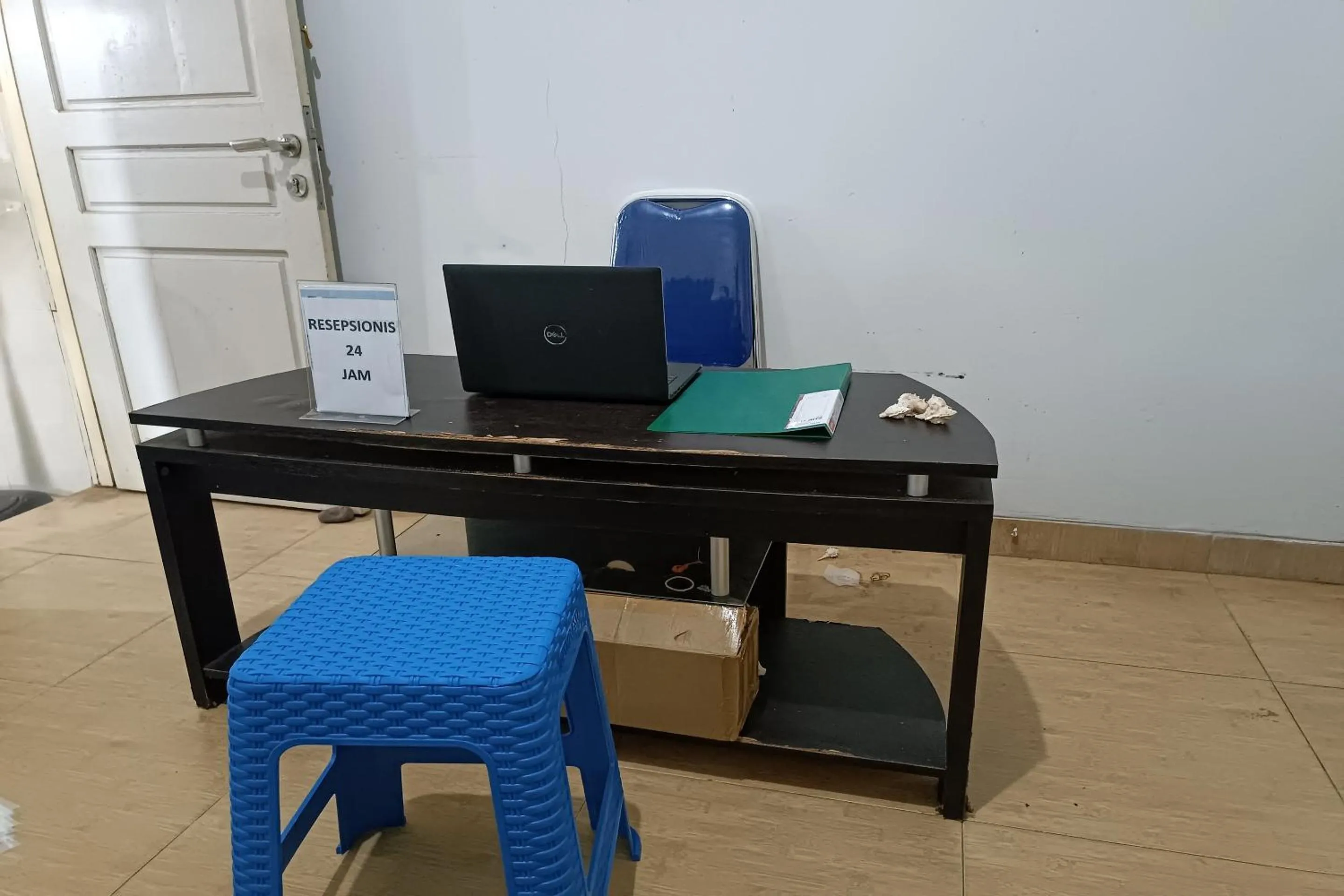 Lobby or reception in Hotel O Wisma Haji BunbunNearYani Heahlerr