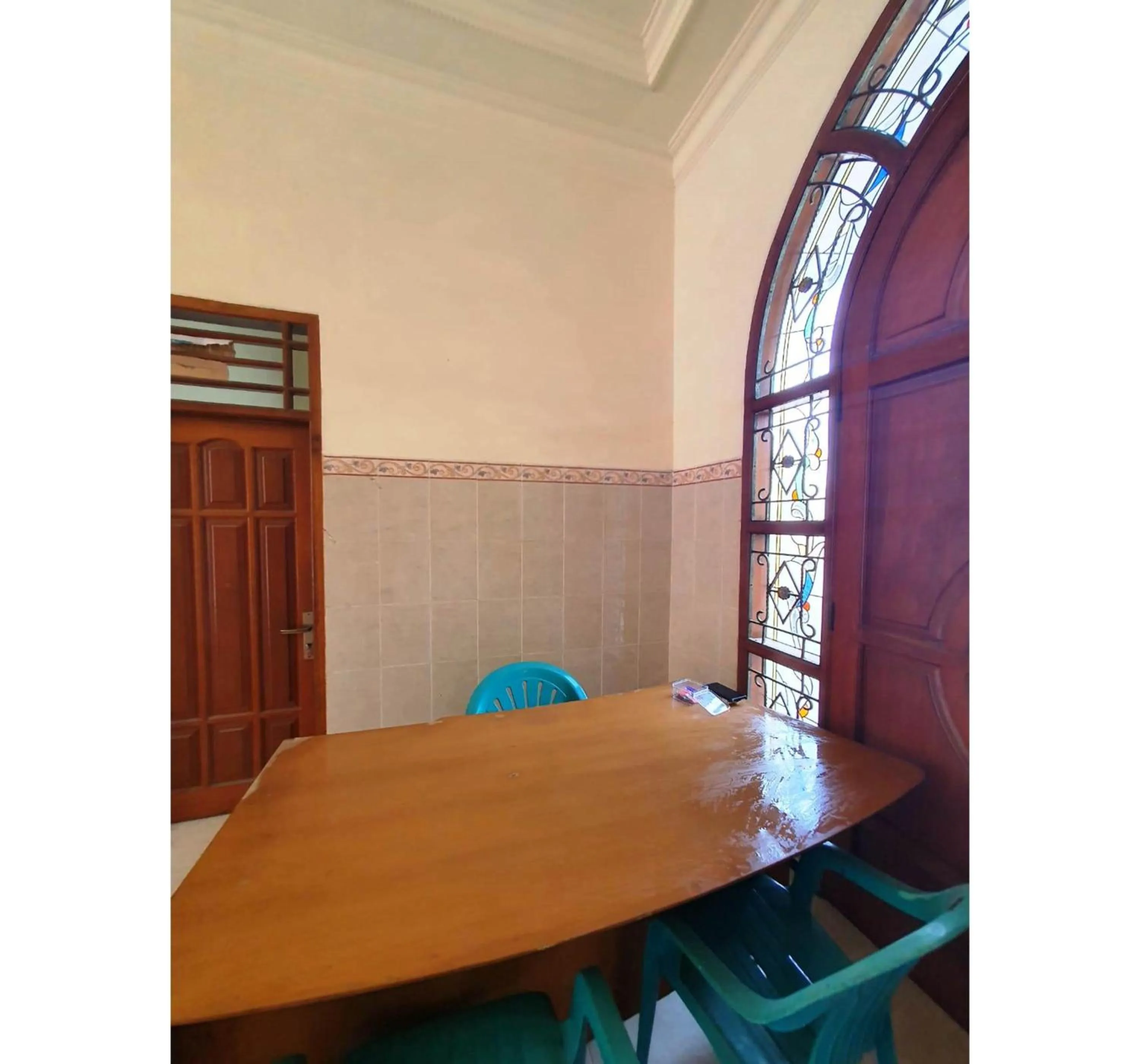 Lobby or reception in Hotel O Homestay Puri Indah SyariahNearBandara Internasional Juanda