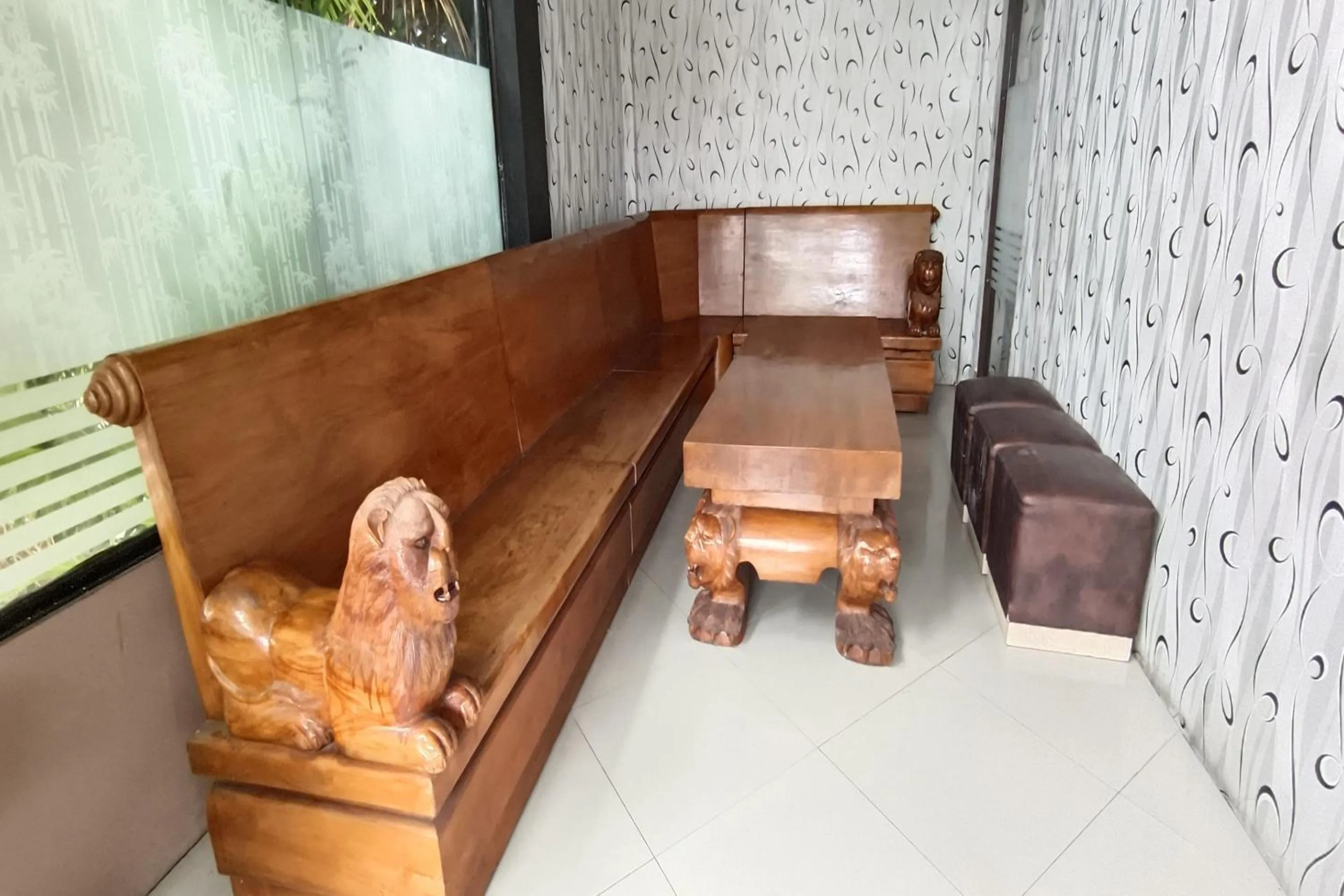 Lobby or reception in Hotel O Umbuy Homestay NearKetupat Kandangan Haji Irus