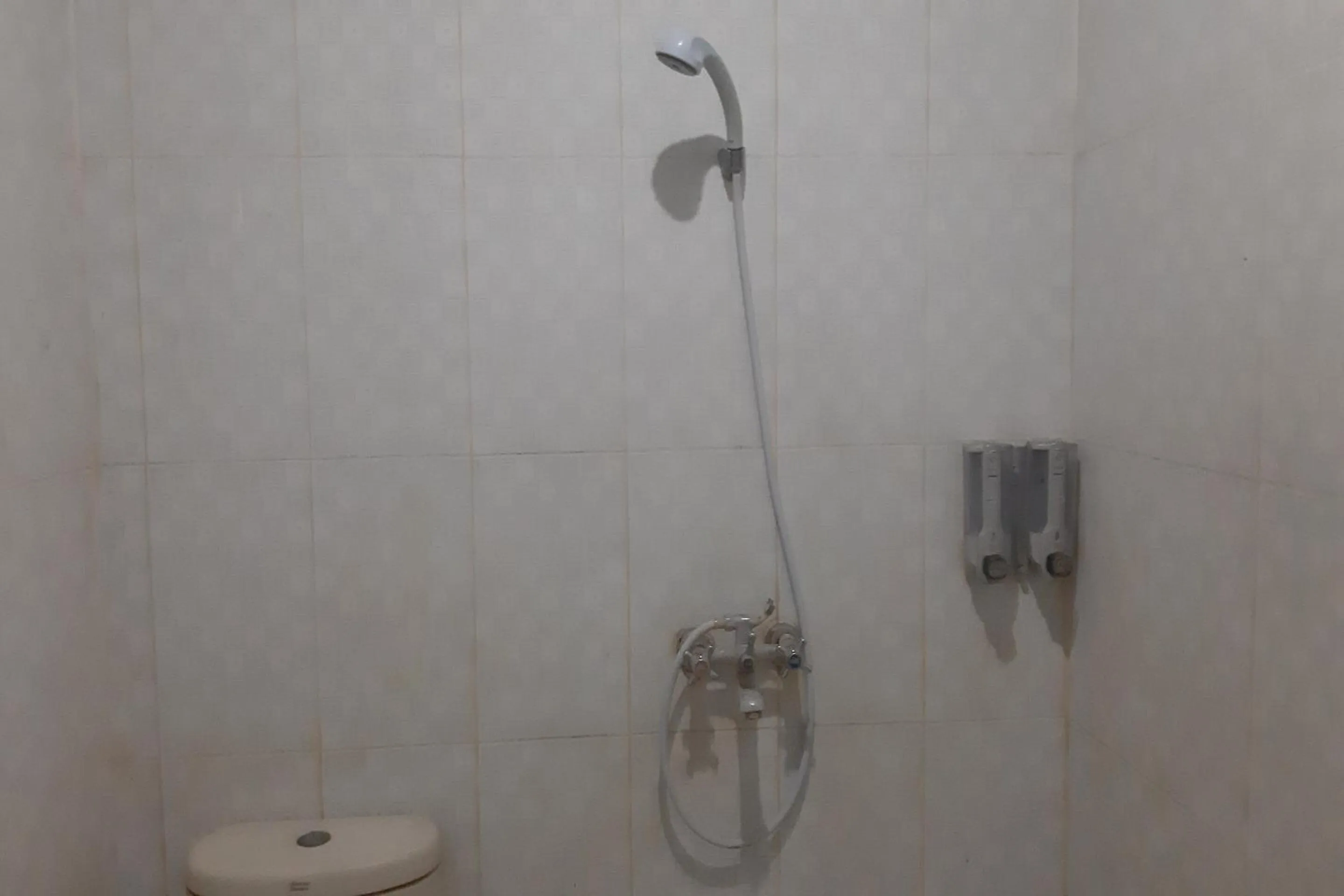 Bathroom in Hotel O Umbuy Homestay NearKetupat Kandangan Haji Irus