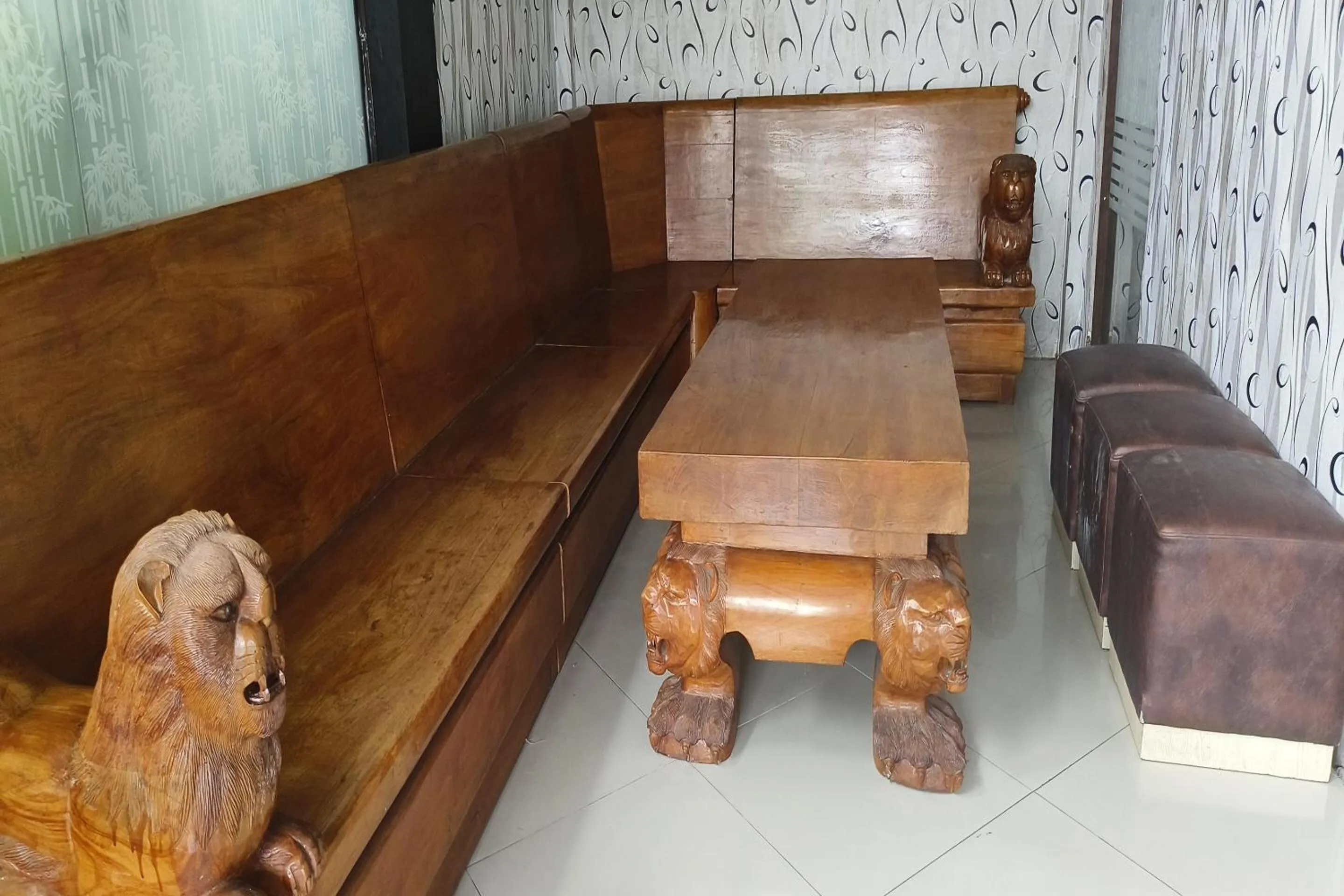 Lobby or reception in Hotel O Umbuy Homestay NearKetupat Kandangan Haji Irus