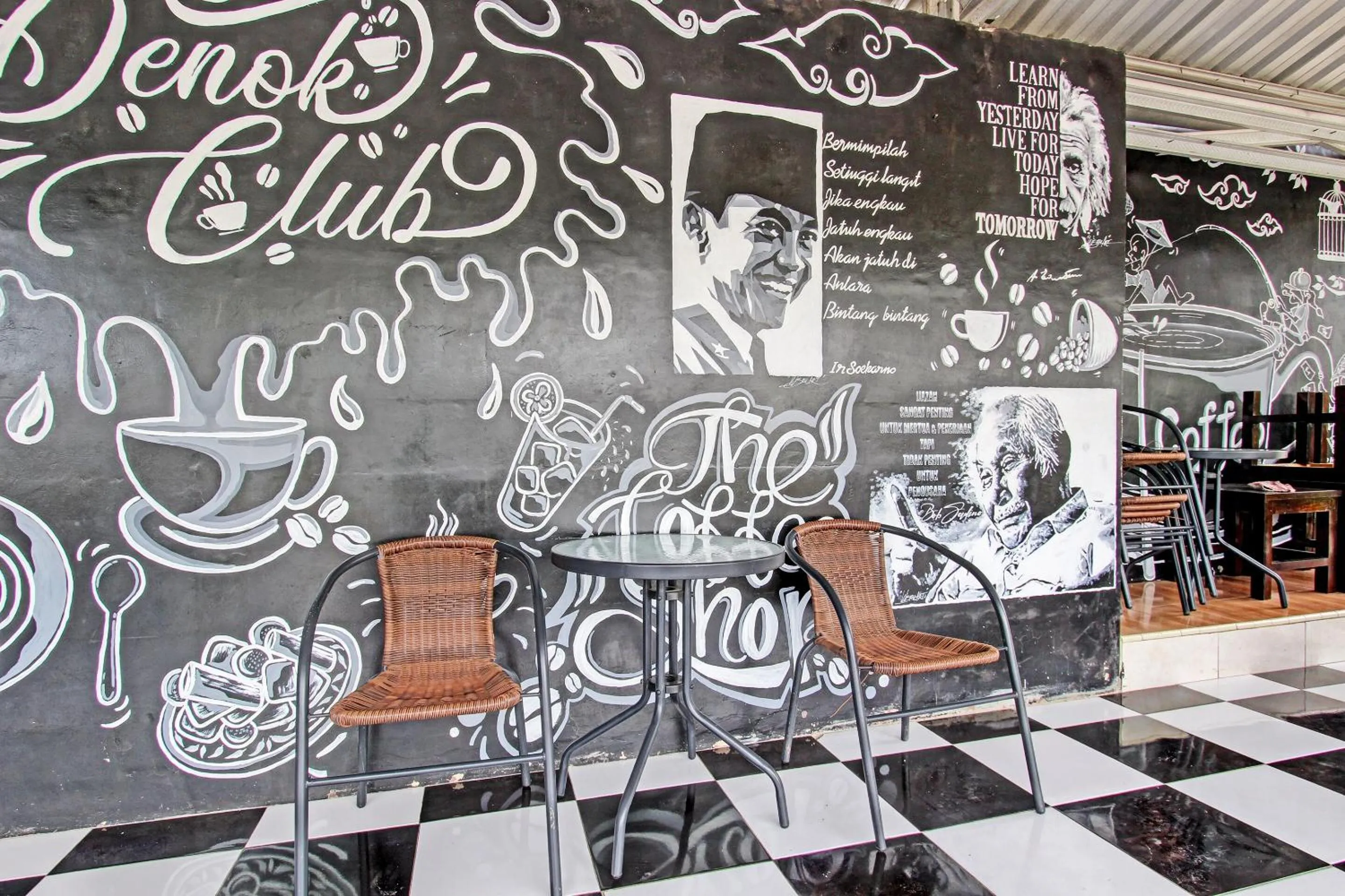 Lobby or reception in Capital O 93533 Griya Denok