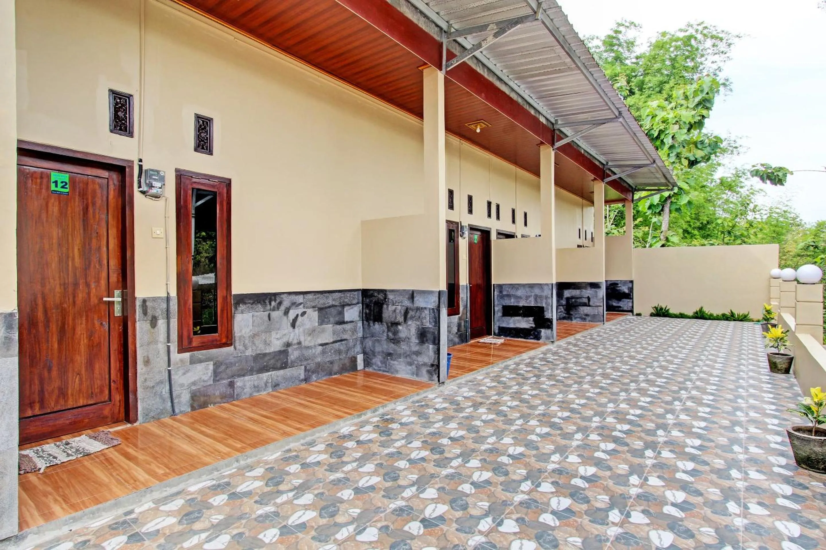 Lobby or reception in Capital O 93533 Griya Denok