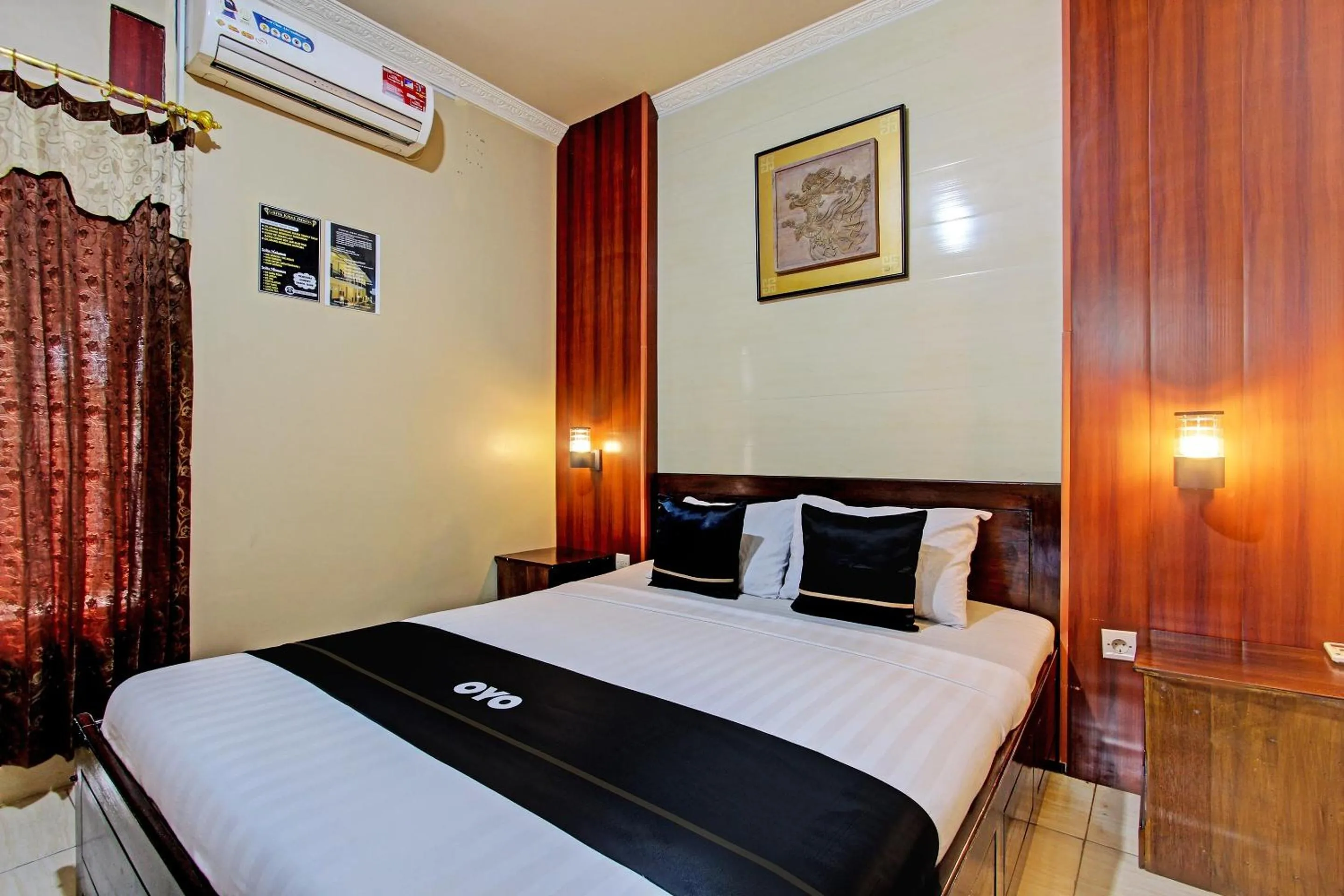 Bedroom, Bed in Capital O 93533 Griya Denok