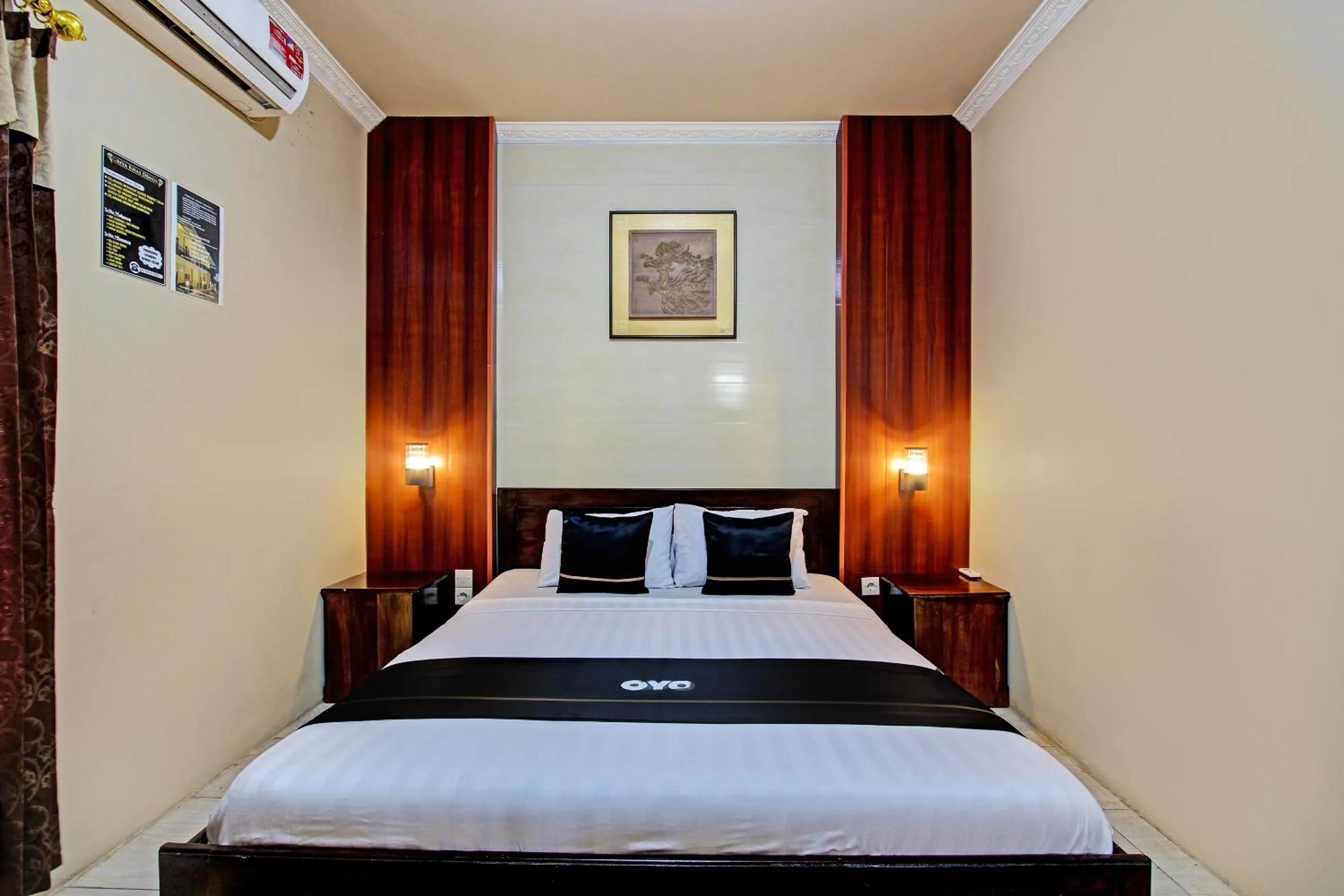 Bedroom, Bed in Capital O 93533 Griya Denok