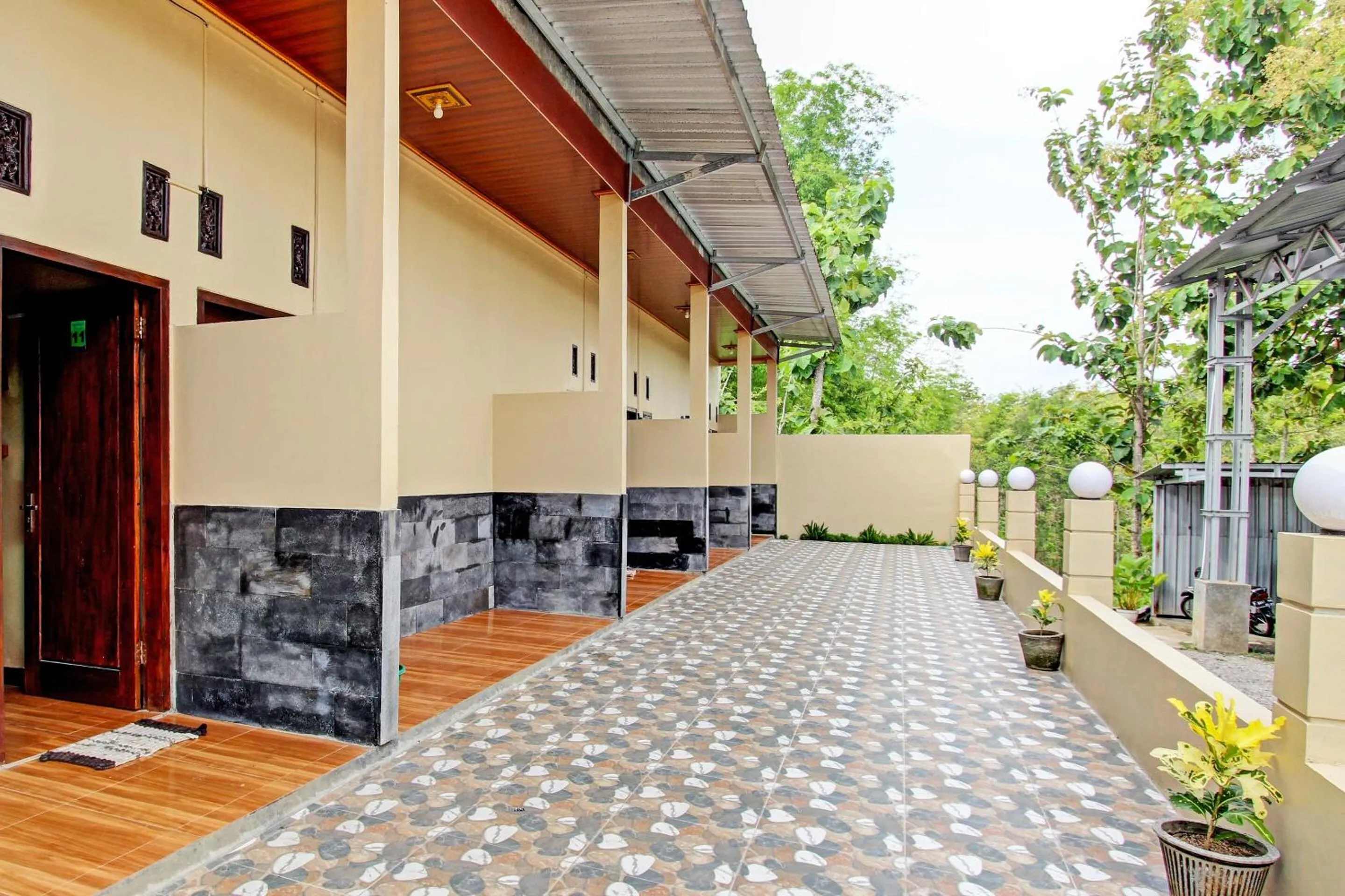 Lobby or reception in Capital O 93533 Griya Denok