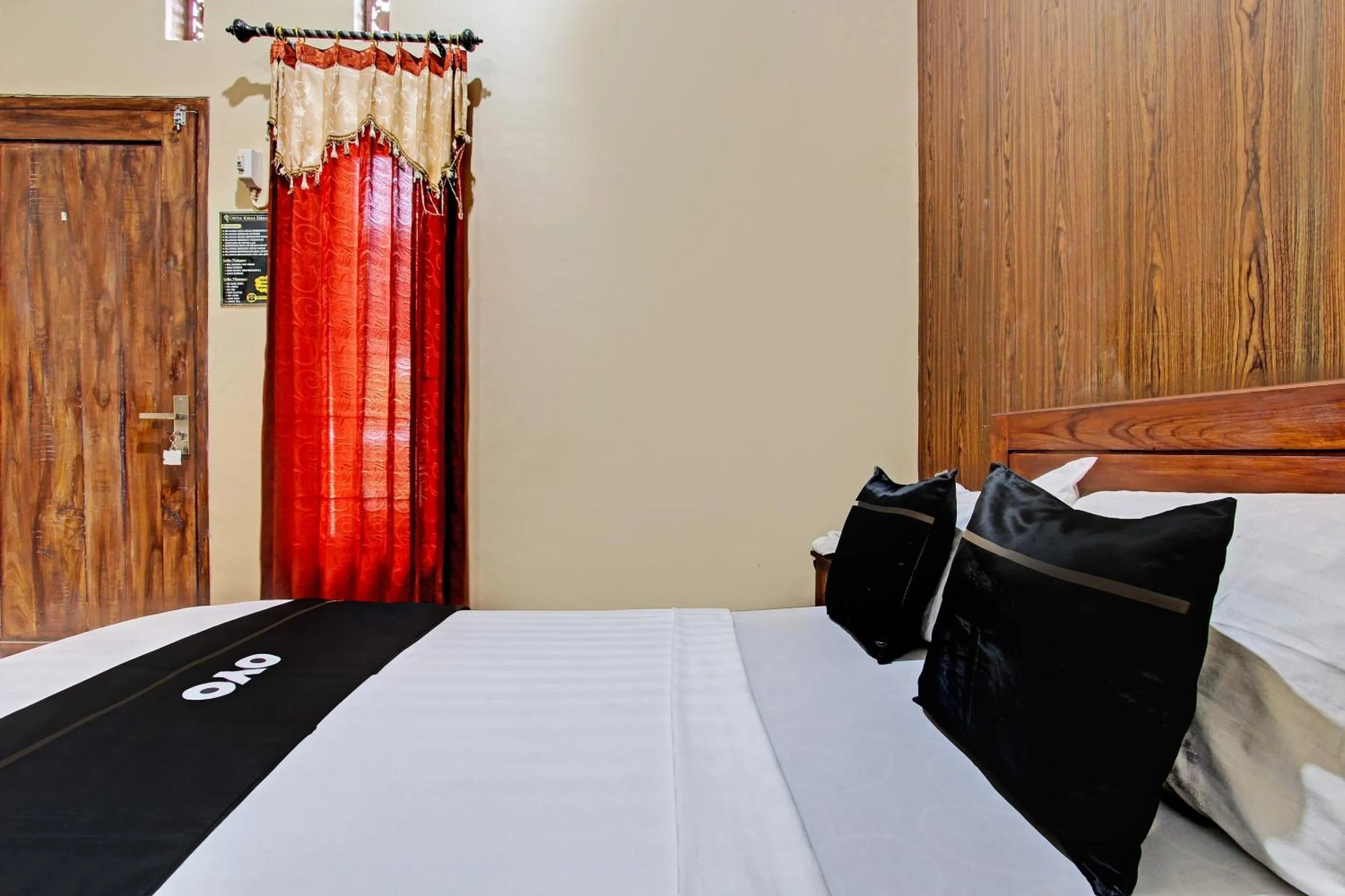 Bedroom, Bed in Capital O 93533 Griya Denok