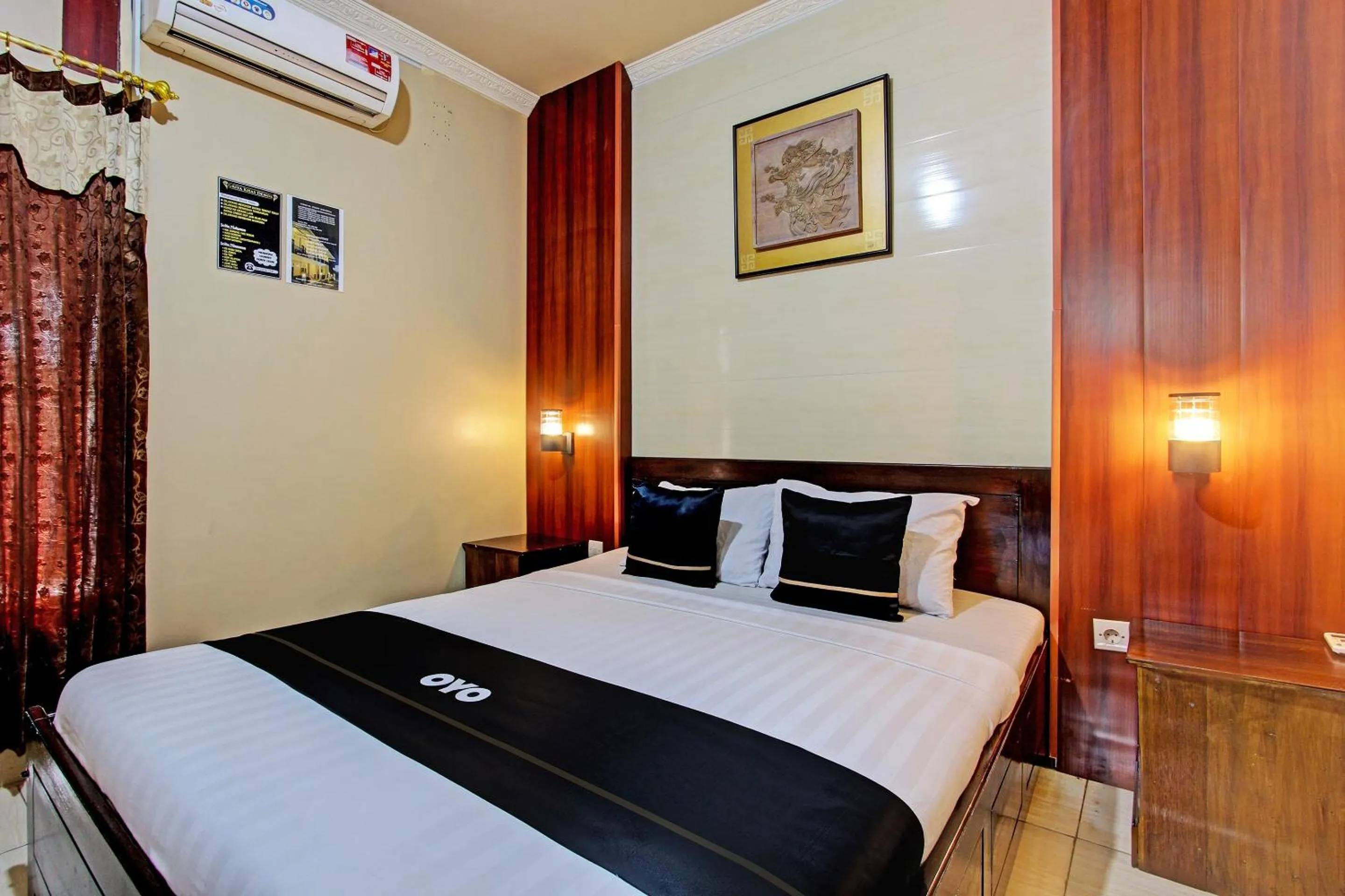 Bedroom, Bed in Capital O 93533 Griya Denok