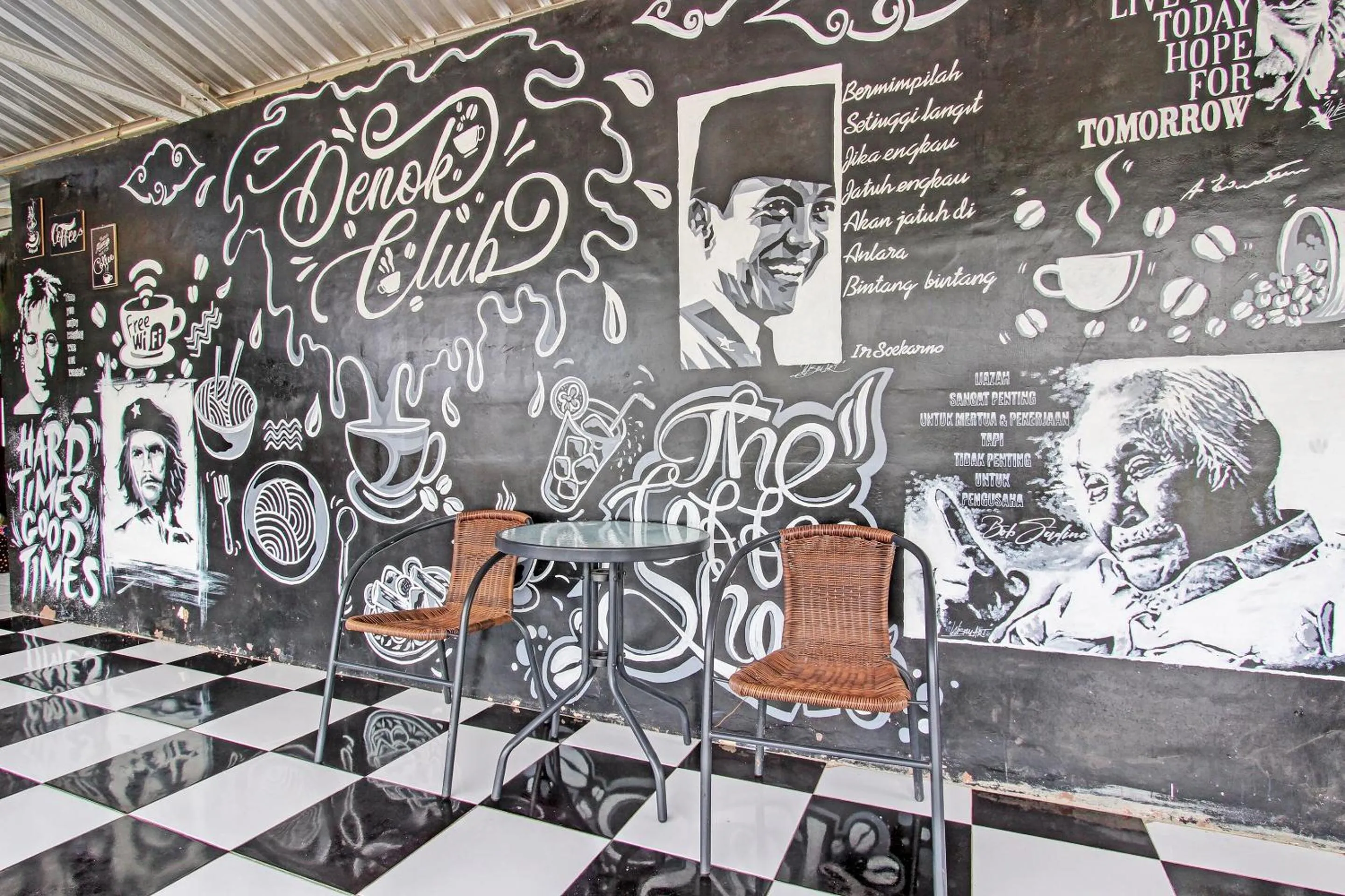 Lobby or reception in Capital O 93533 Griya Denok