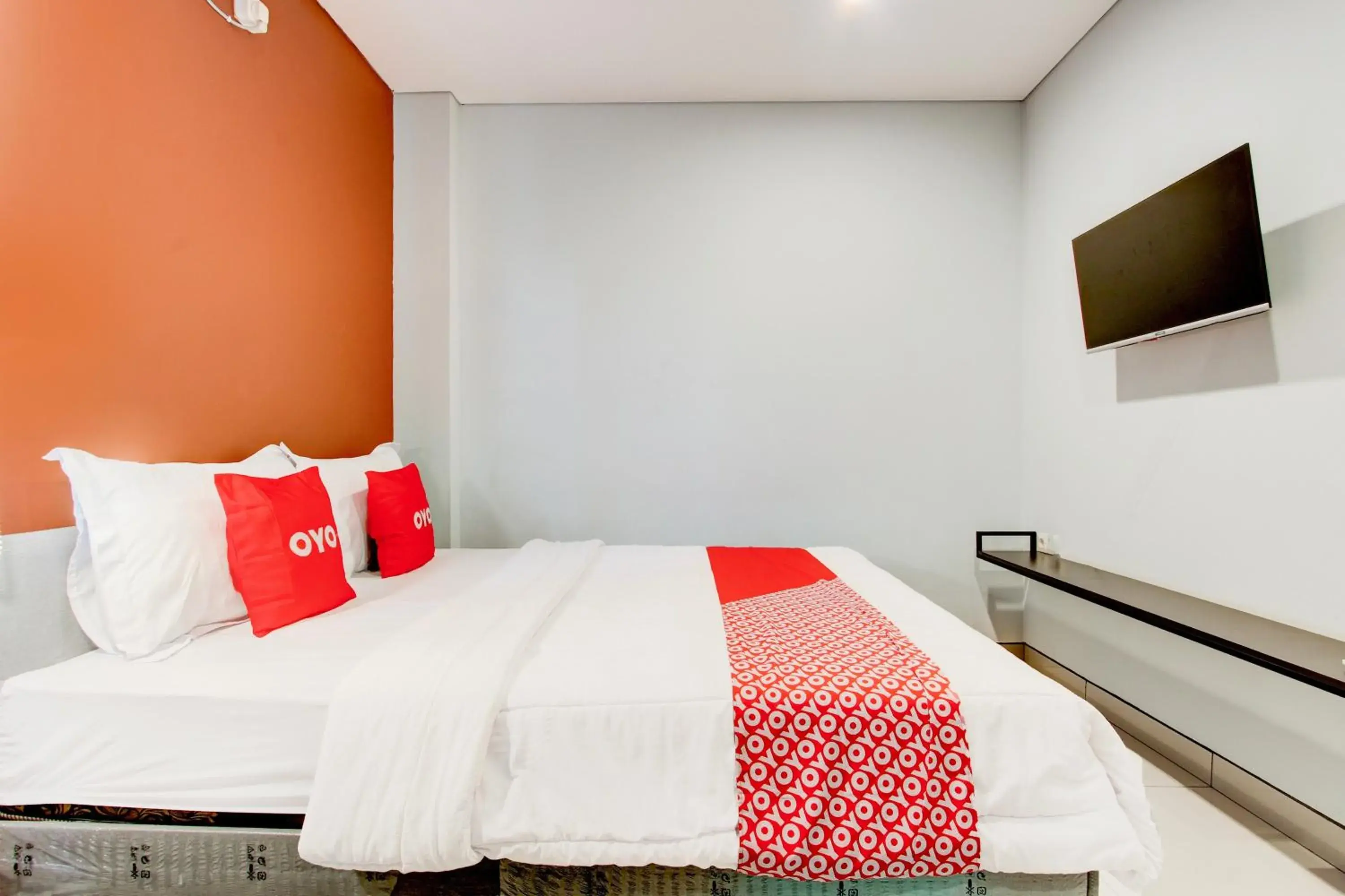 Deluxe Double Room in Hotel O Rubina Syariah Hotel Deluxe Double Room in Hotel O Rubina Syariah Hotel