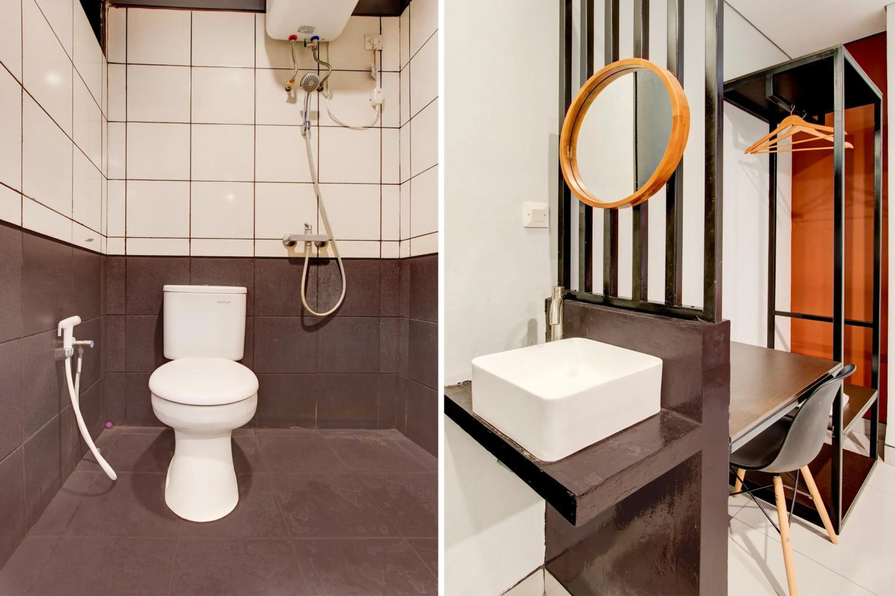 Bathroom in Hotel O Rubina Syariah Hotel