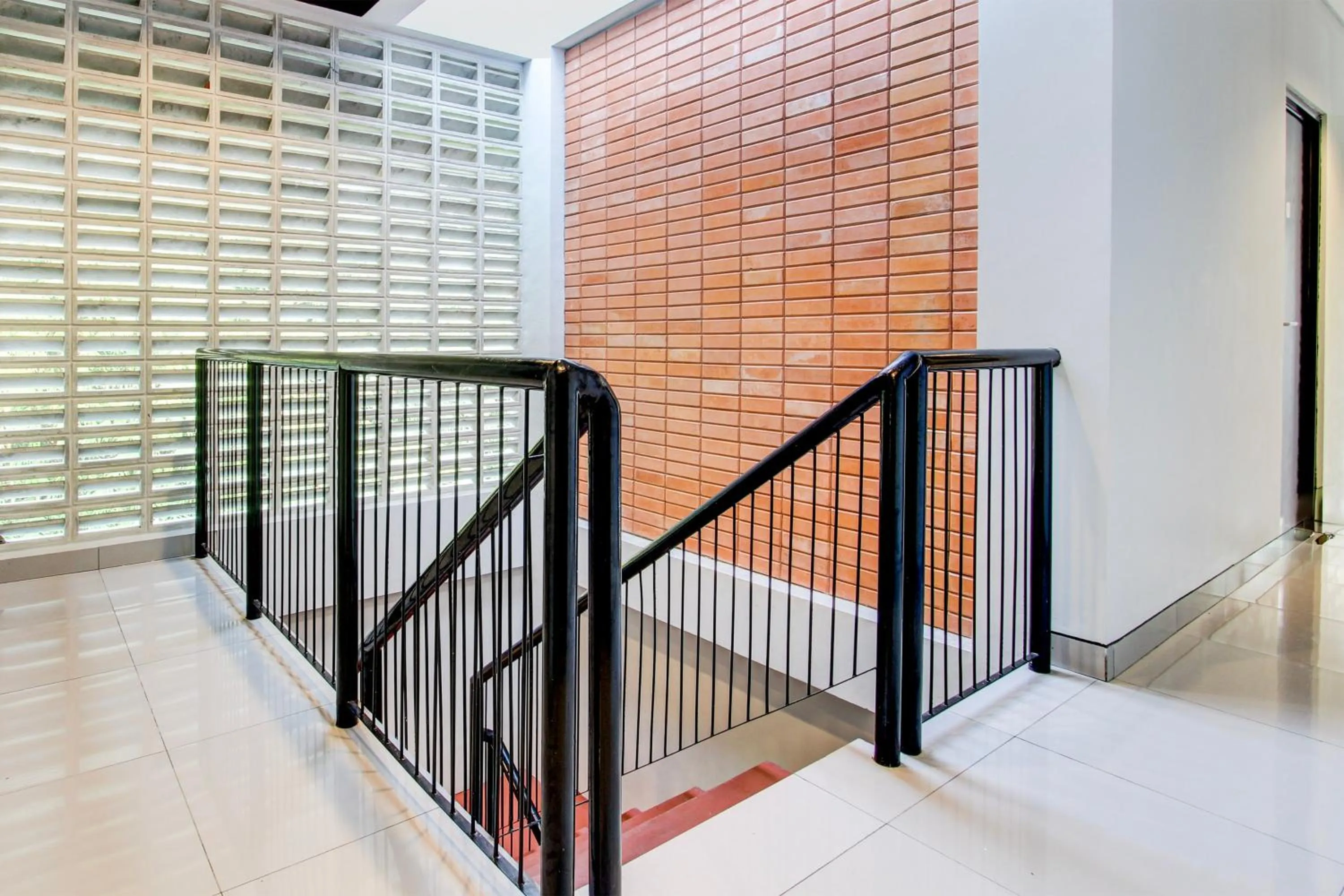 Lobby or reception in Hotel O Rubina Syariah Hotel