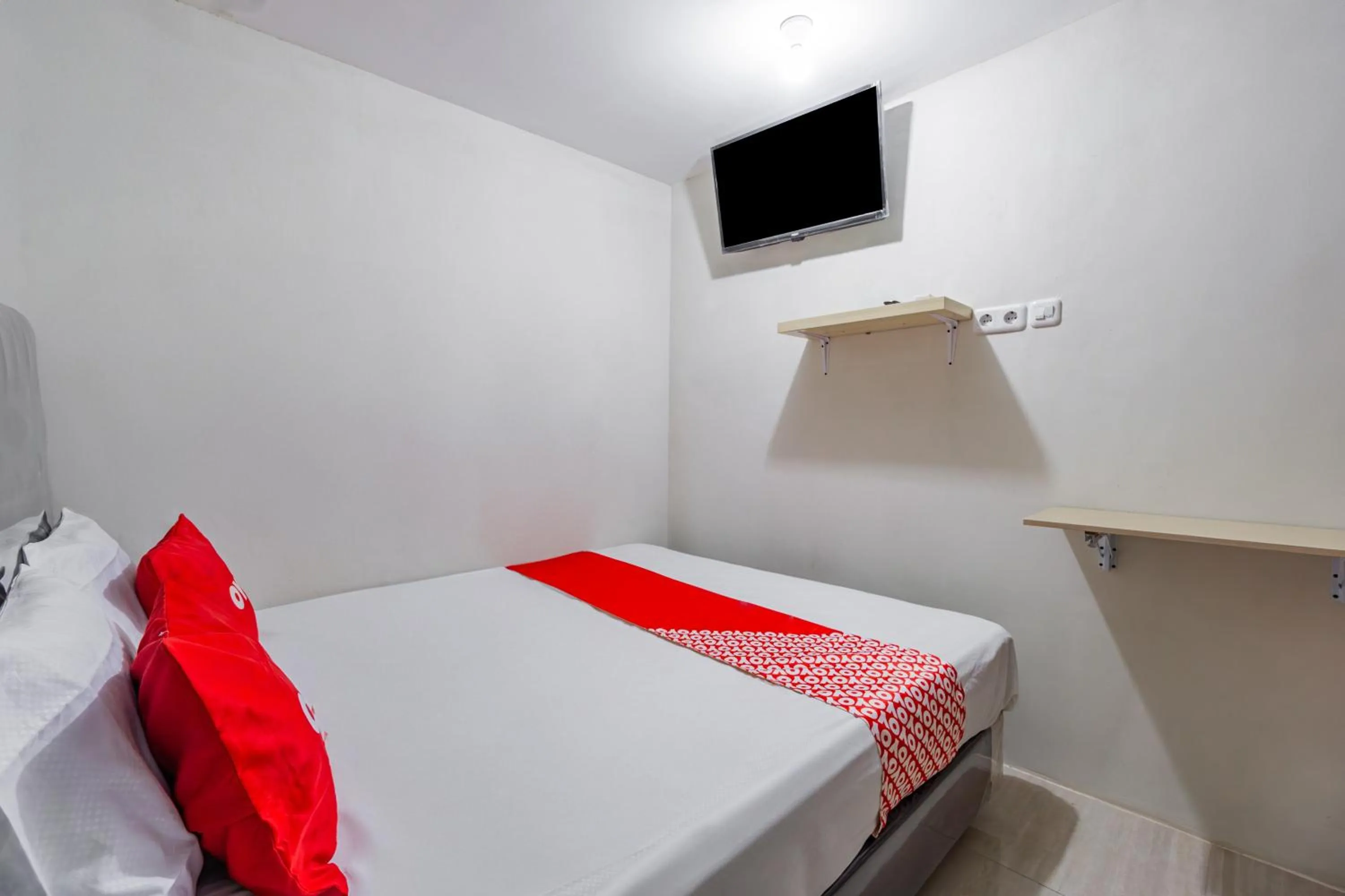 Bedroom in OYO 93526 Homely Syariah