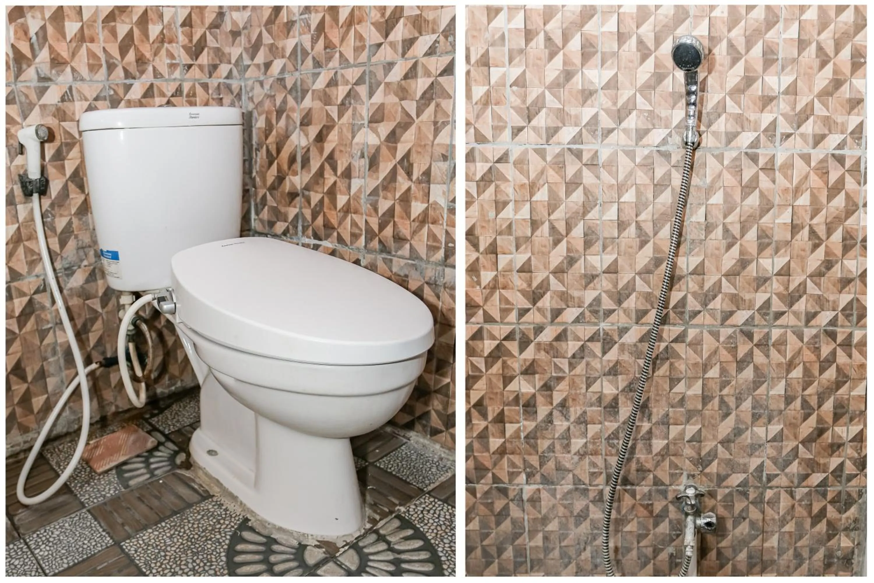 Bathroom in SPOT ON 93515 Pulo Gebang Guest House