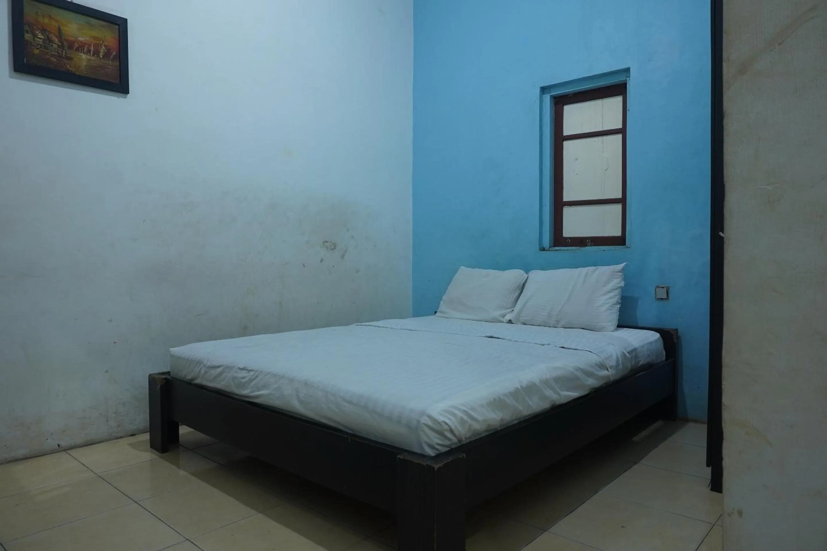 Bedroom, Bed in Hotel O Penginapan Laras PaminggirNearPesona Alam Seafood Pink Mira